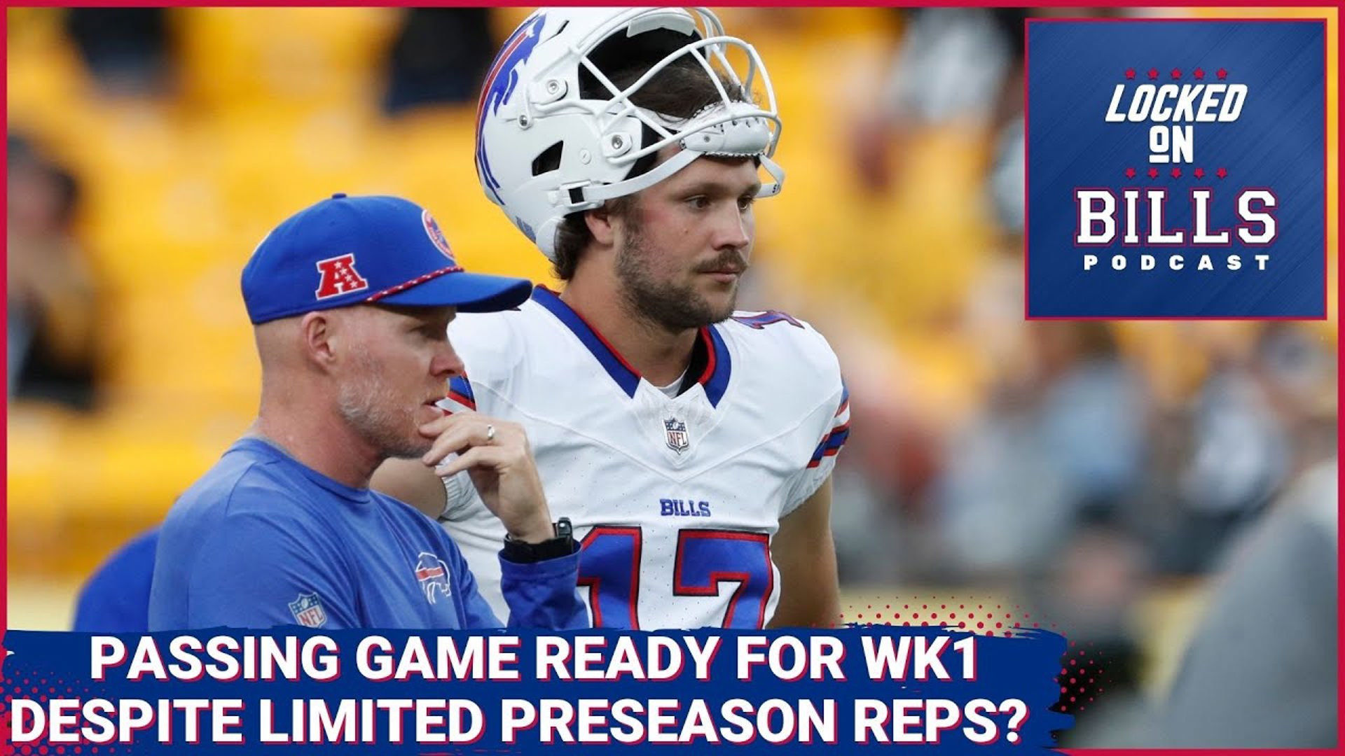 Buffalo Bills QB Josh Allen ready despite limited preseason reps? Joe