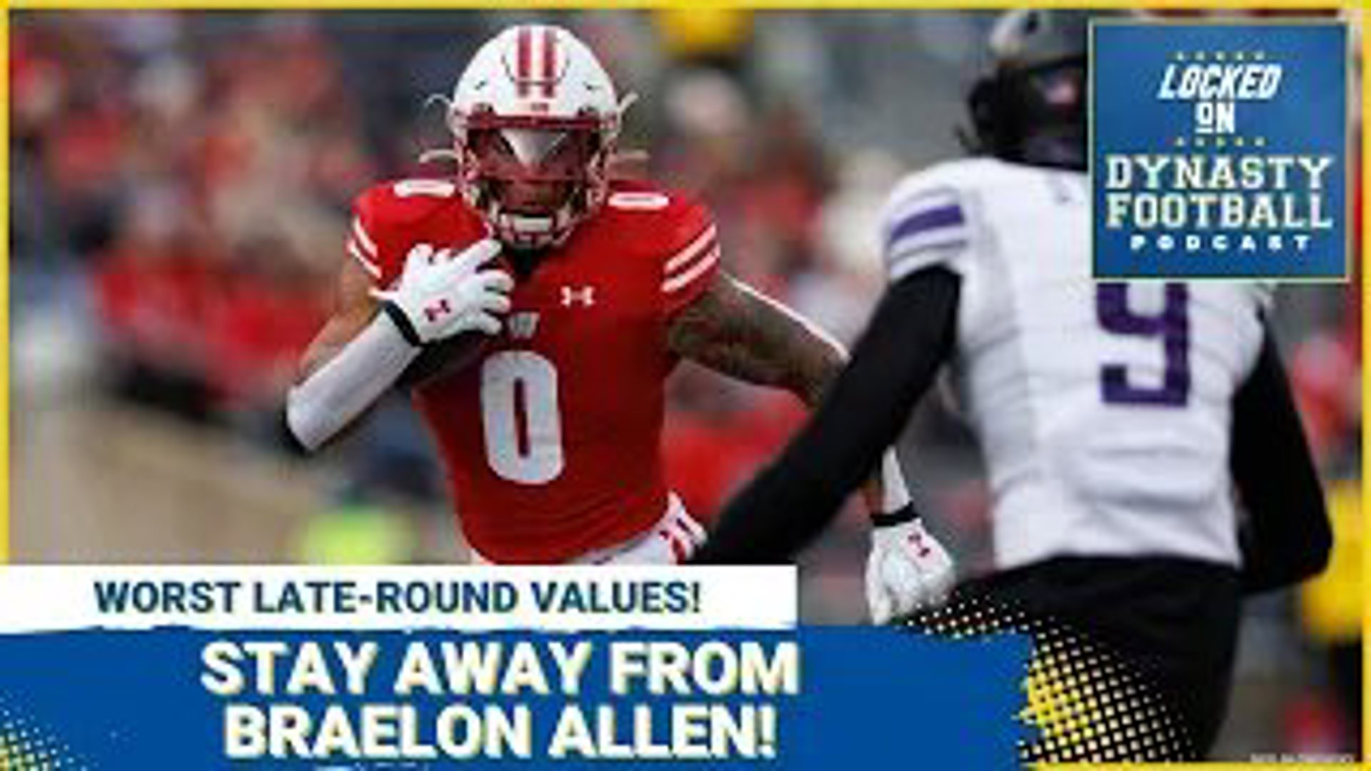 Wisconsin RB Braelon Allen landed in the worst possible situation after being drafted by the New York Jets in Round 4. Should you avoid him altogether in your league
