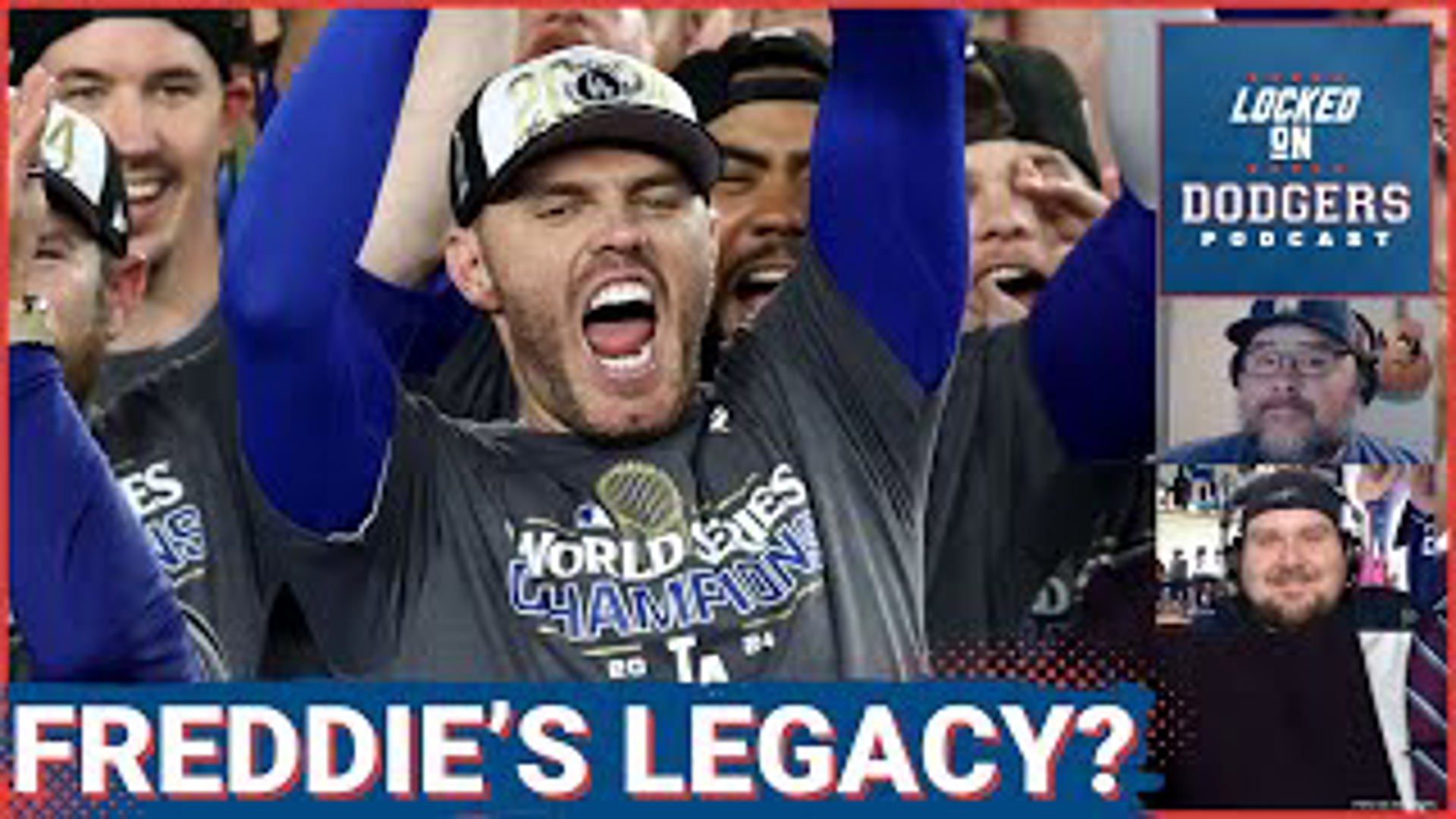 Freddie Freeman's ankle surgery has Los Angeles Dodgers fans buzzing and got us wondering if he might end up with a Dodgers hat on his Hall of Fame plaque?