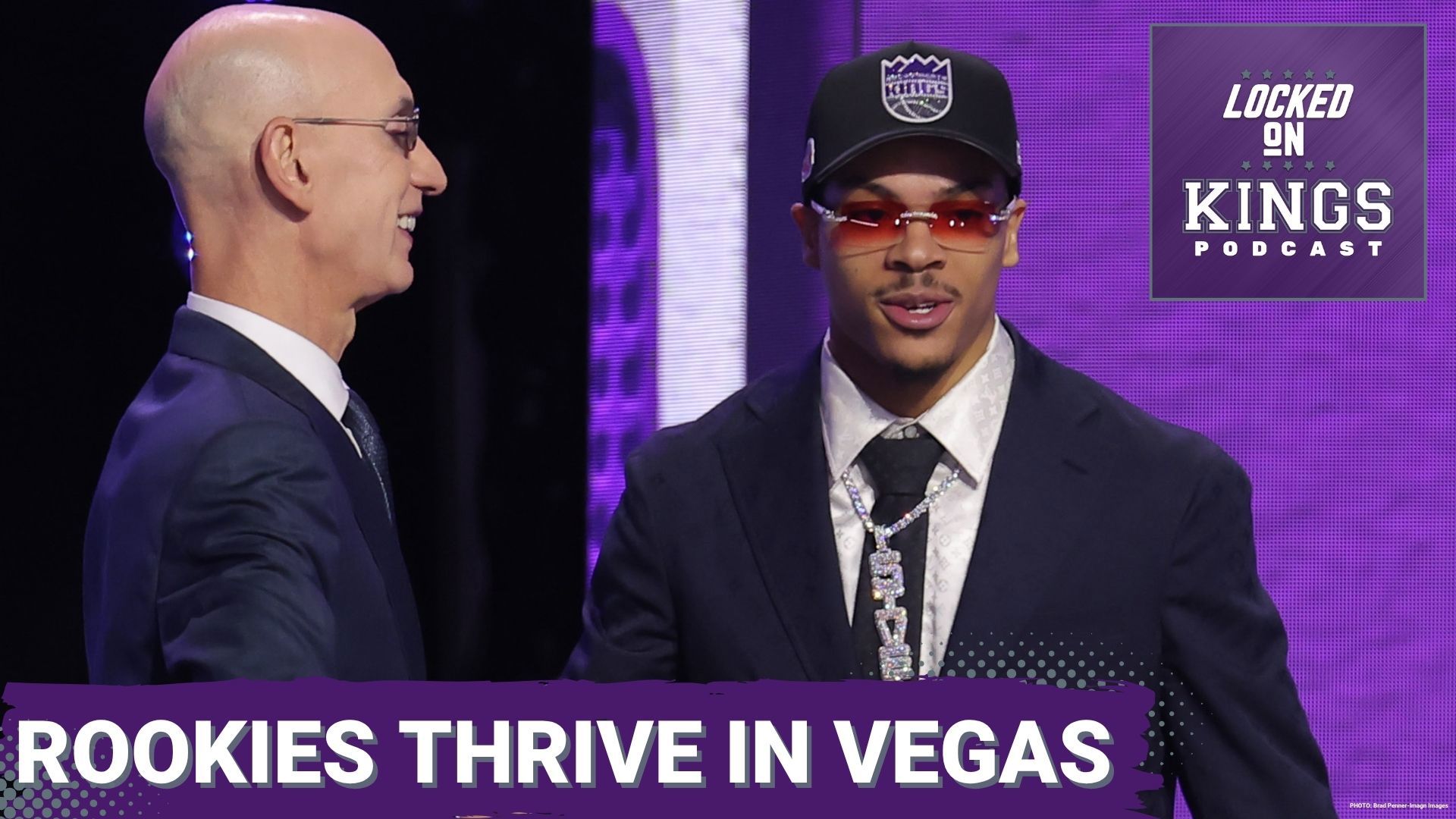 ROOKIES SHINE, Kings pick up first win in Las Vegas behind Darius Acuff ...