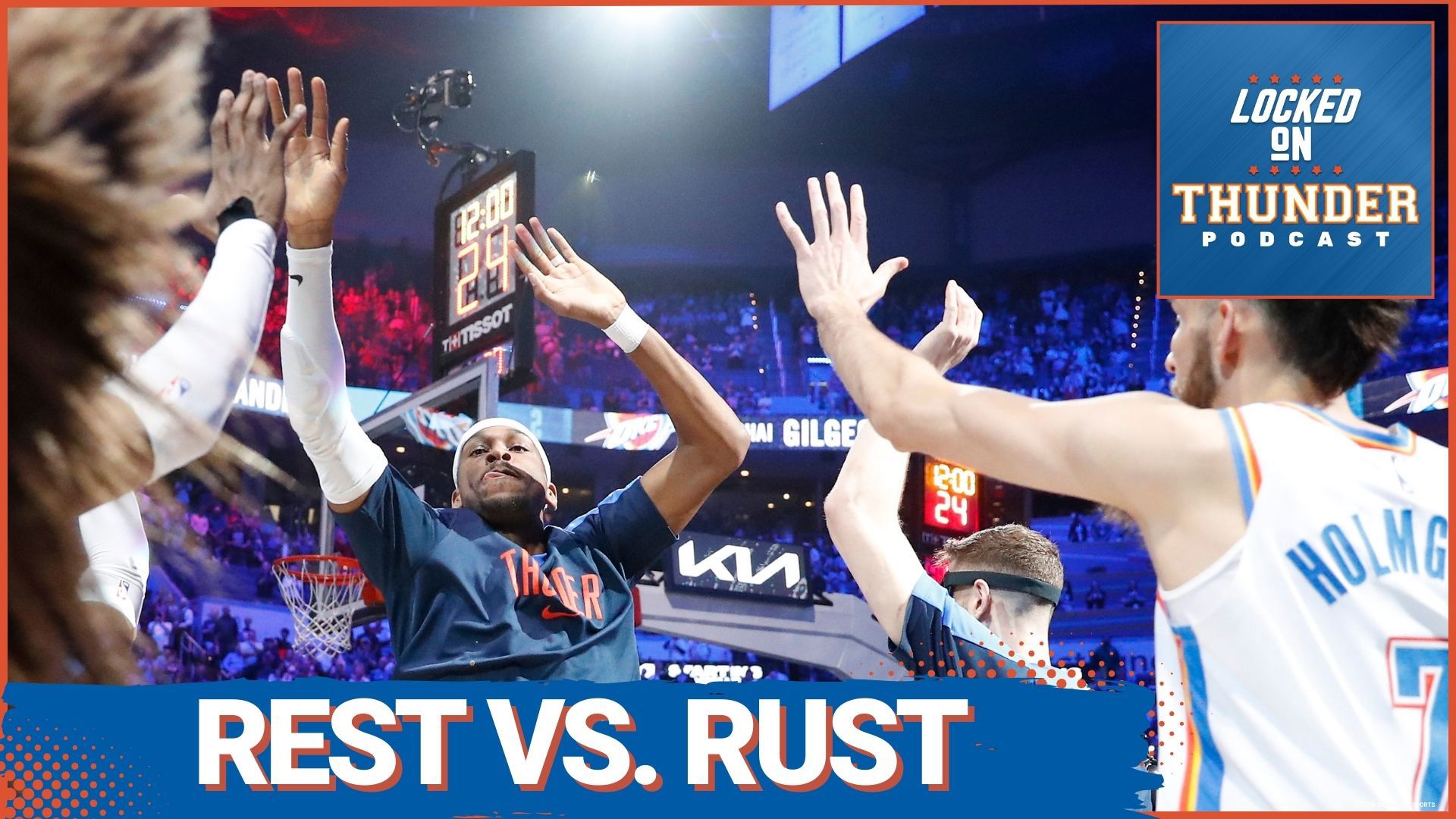 OKC Thunder Cap off PERFECT Week, Rest vs. Rust Management