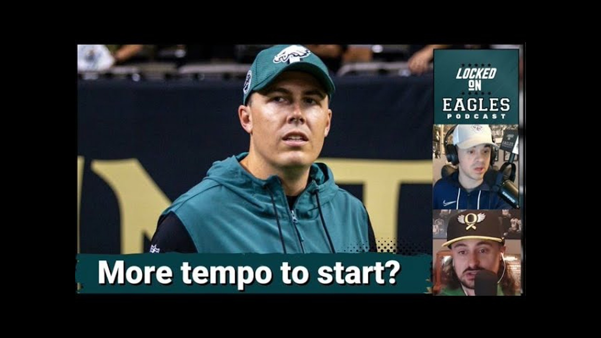 Should the Philadelphia Eagles implement more temp into their offense against New York to start faster in the 1st quarter?