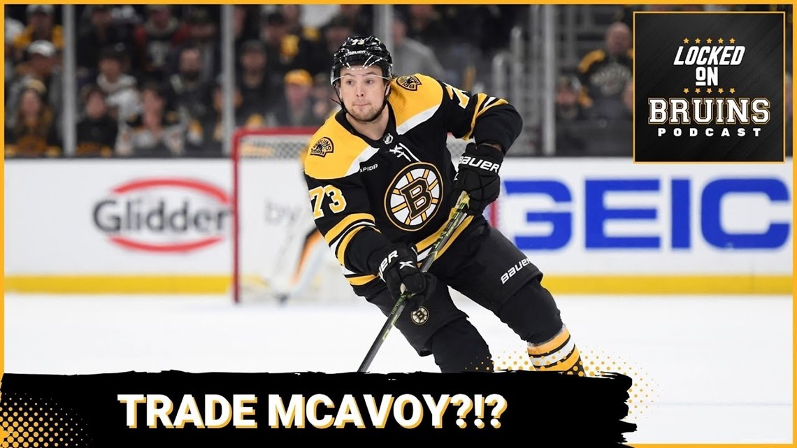 Charlie McAvoy remains elite, but could the Boston Bruins package him in a blockbuster trade?
