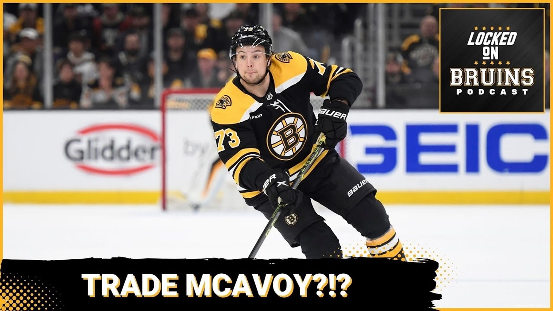 One Boston writer suggests packaging McAvoy, Ullmark, and DeBrusk in a deal with Chicago for the #1 overall pick, and host Ian McLaren discusses the merits