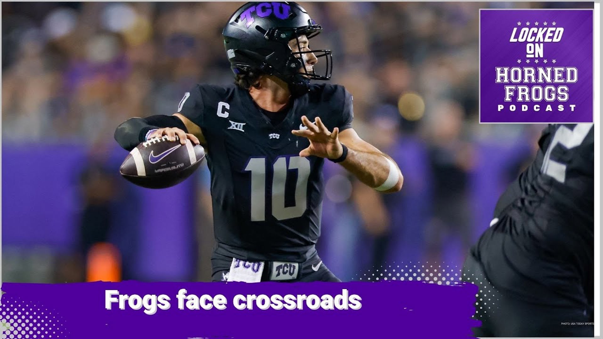 The Frogs look to bounce back this week as they take on the Jayhawks of KU. What can they get right before the game?