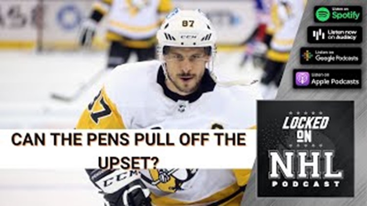 Can the Penguins Pull Off the Upset with their 3rd String Goalie?