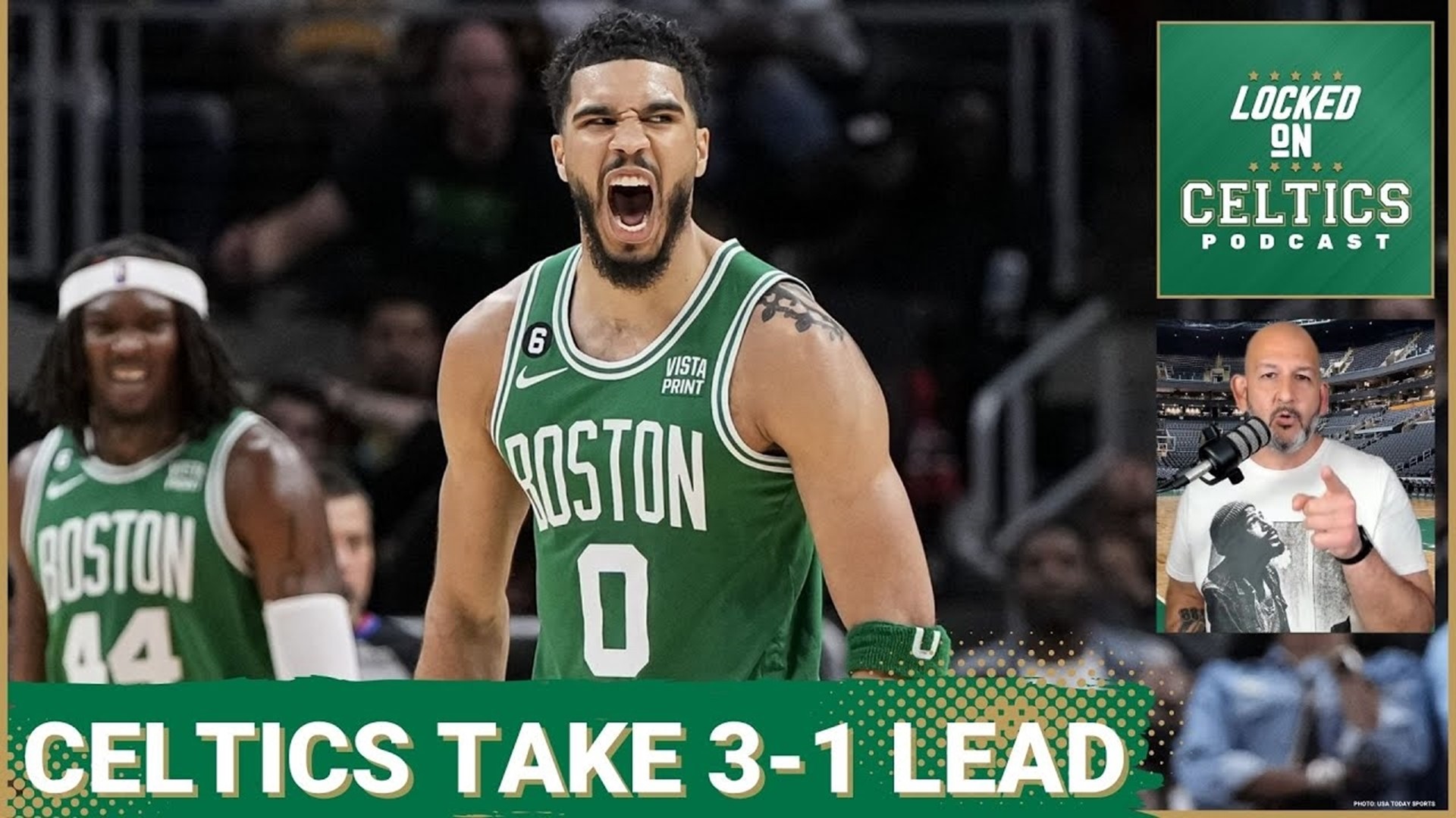 Jayson Tatum, Jaylen Brown combine for 62 points, Boston Celtics win Game 4