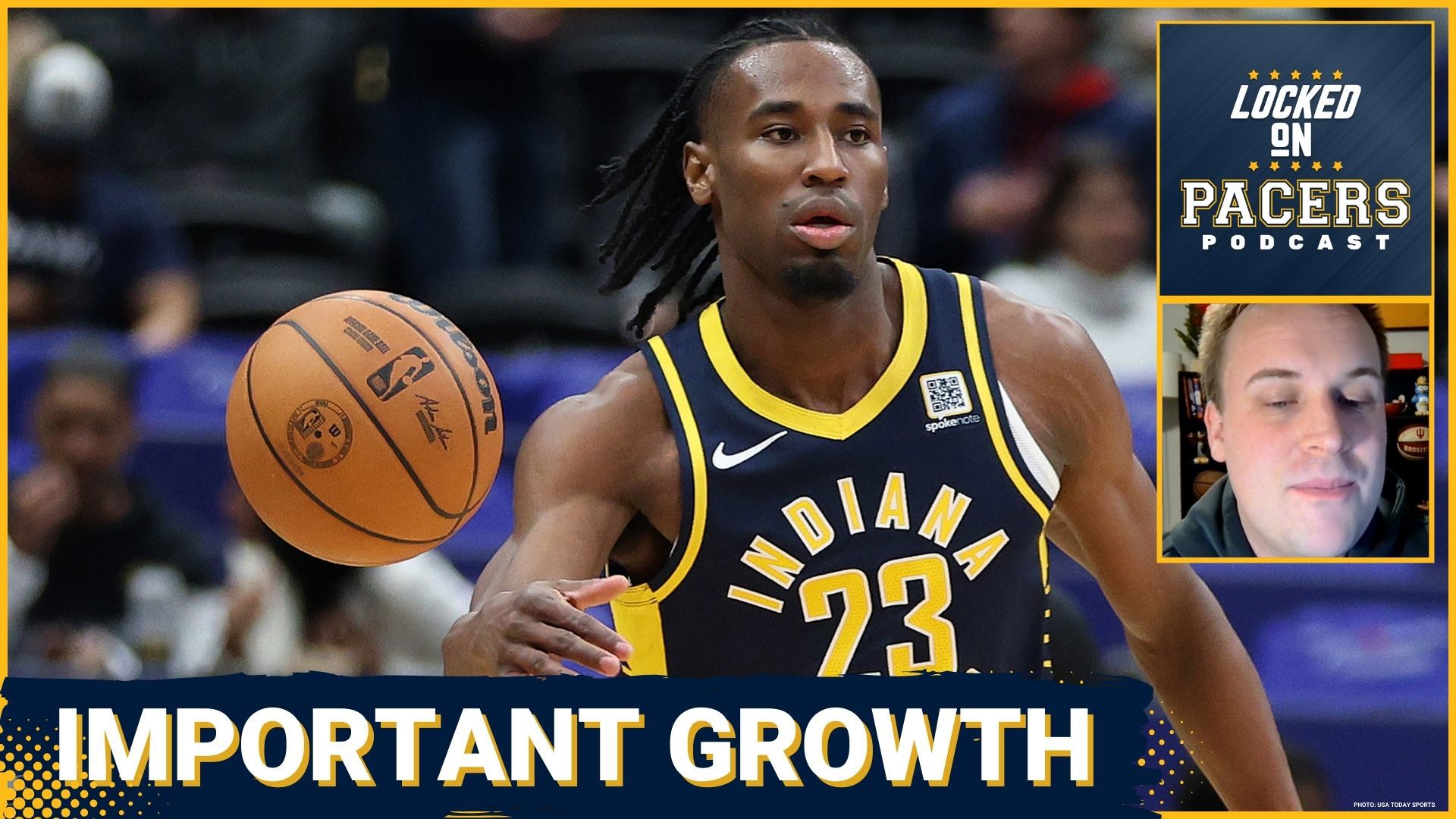 Aaron Nesmith has been playing great for the Indiana Pacers of late. Why? And why is it important for the playoffs? Host Tony East breaks it all down.