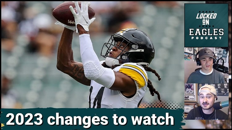 Terrell Edmunds, Sydney Brown, and Reed Blankenship in 3 safety packages for Philadelphia Eagles?
