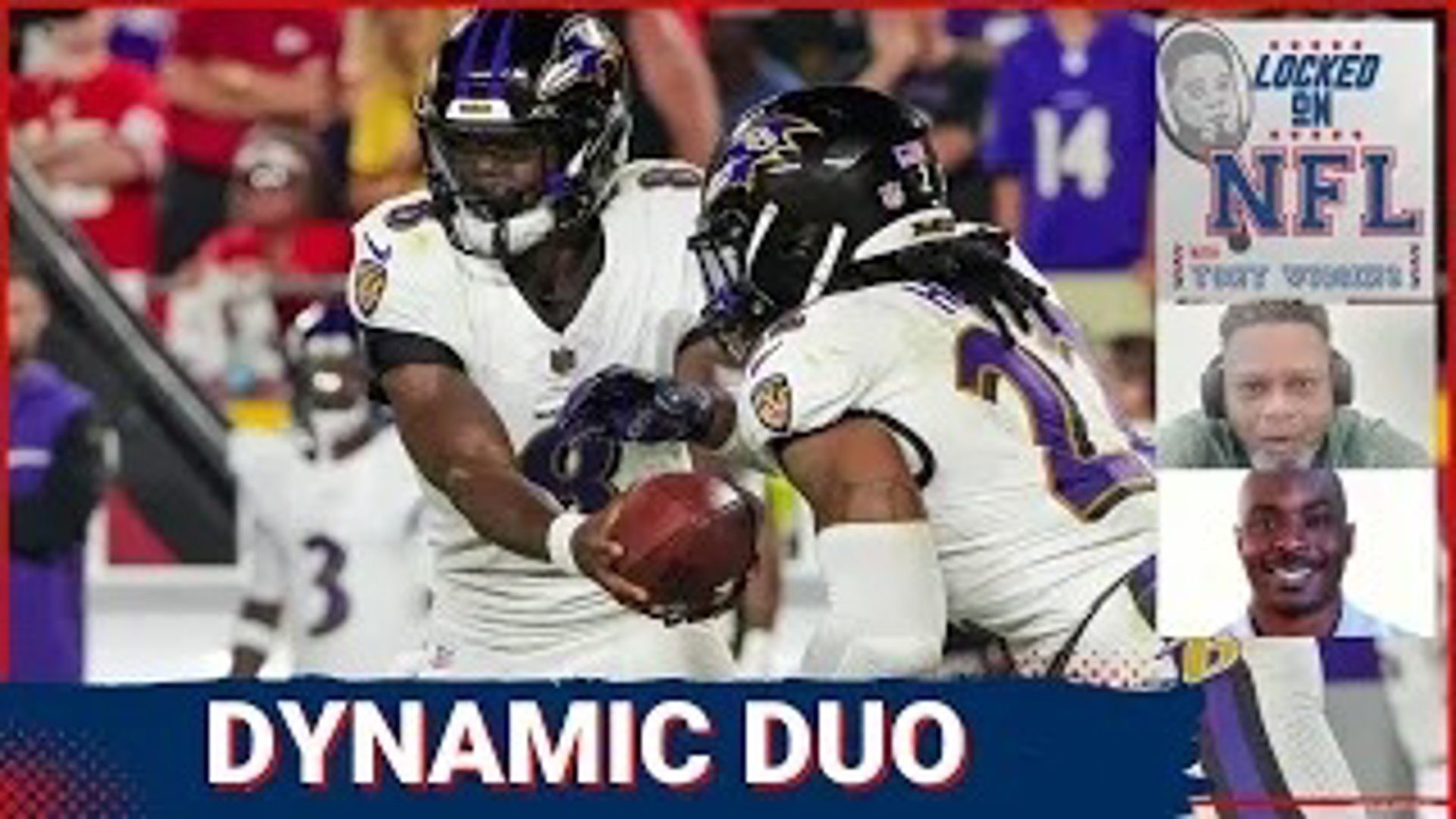 Lamar Jackson and Derrick Henry dominate the field, leading their team to a stunning victory against the Buffalo Bills with a combined 409 yards and three touchdowns