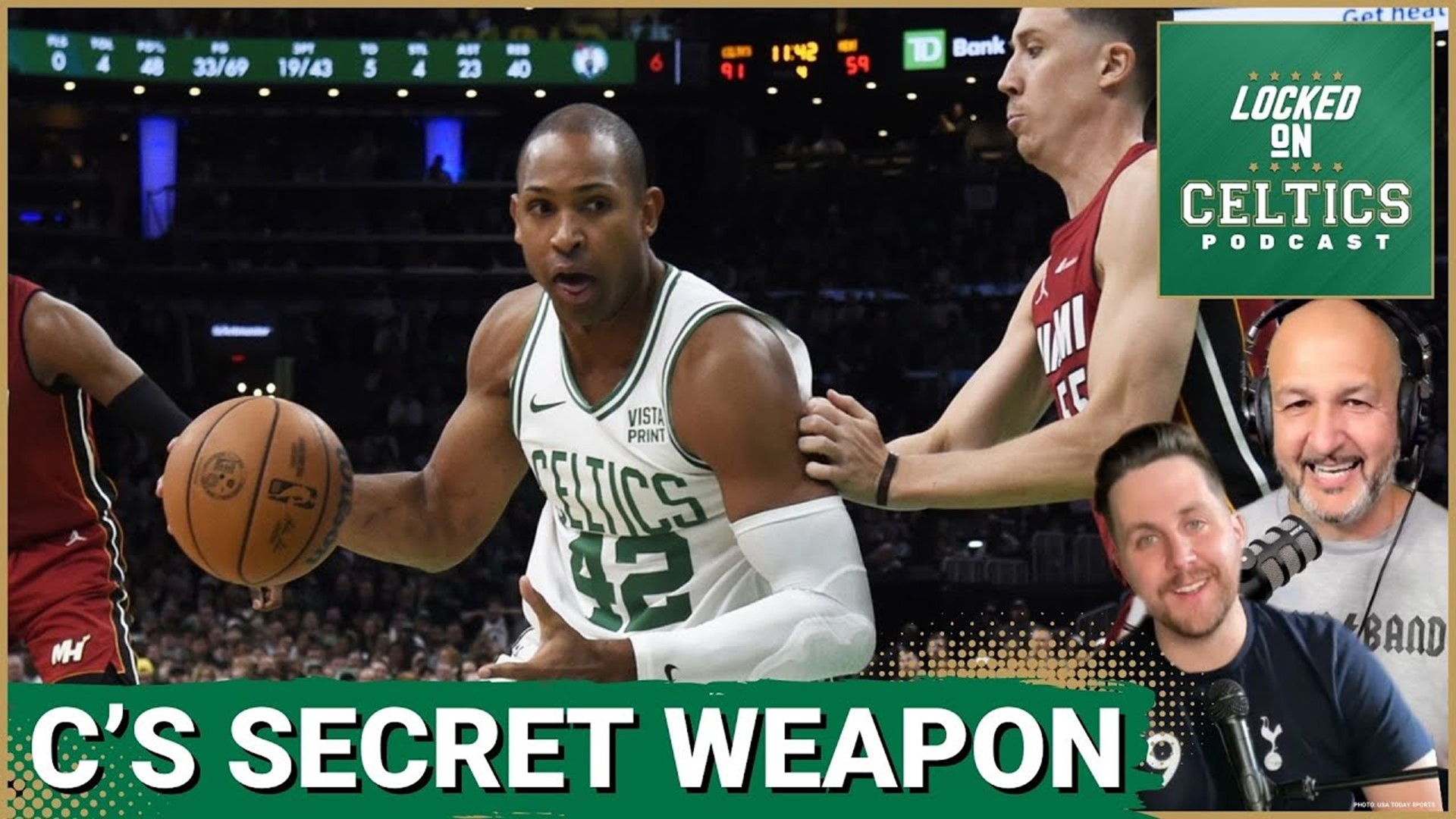 No Caleb Martin punishment, Boston Celtics secret weapon, Miami's only adjustment