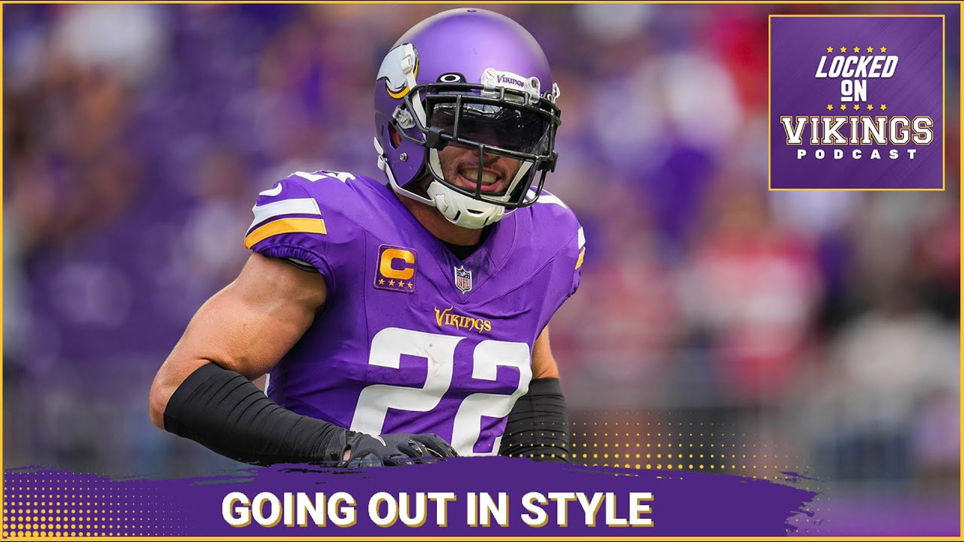 Harrison Smith's Final Year Is Off To An Elite Start