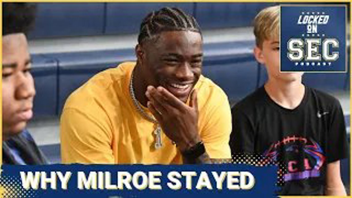 Why Jalen Milroe Stayed At Alabama, Former UGA RB Todd Gurley & Former ...