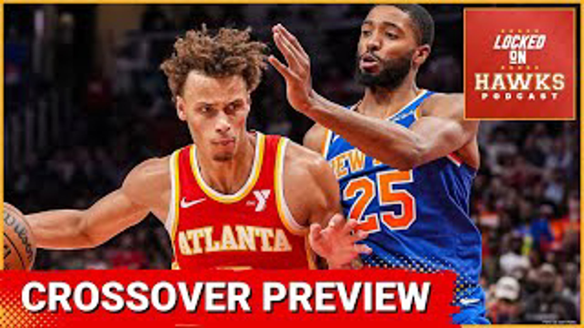 Atlanta Hawks vs. New York Knicks 2024 NBA Cup quarterfinals crossover