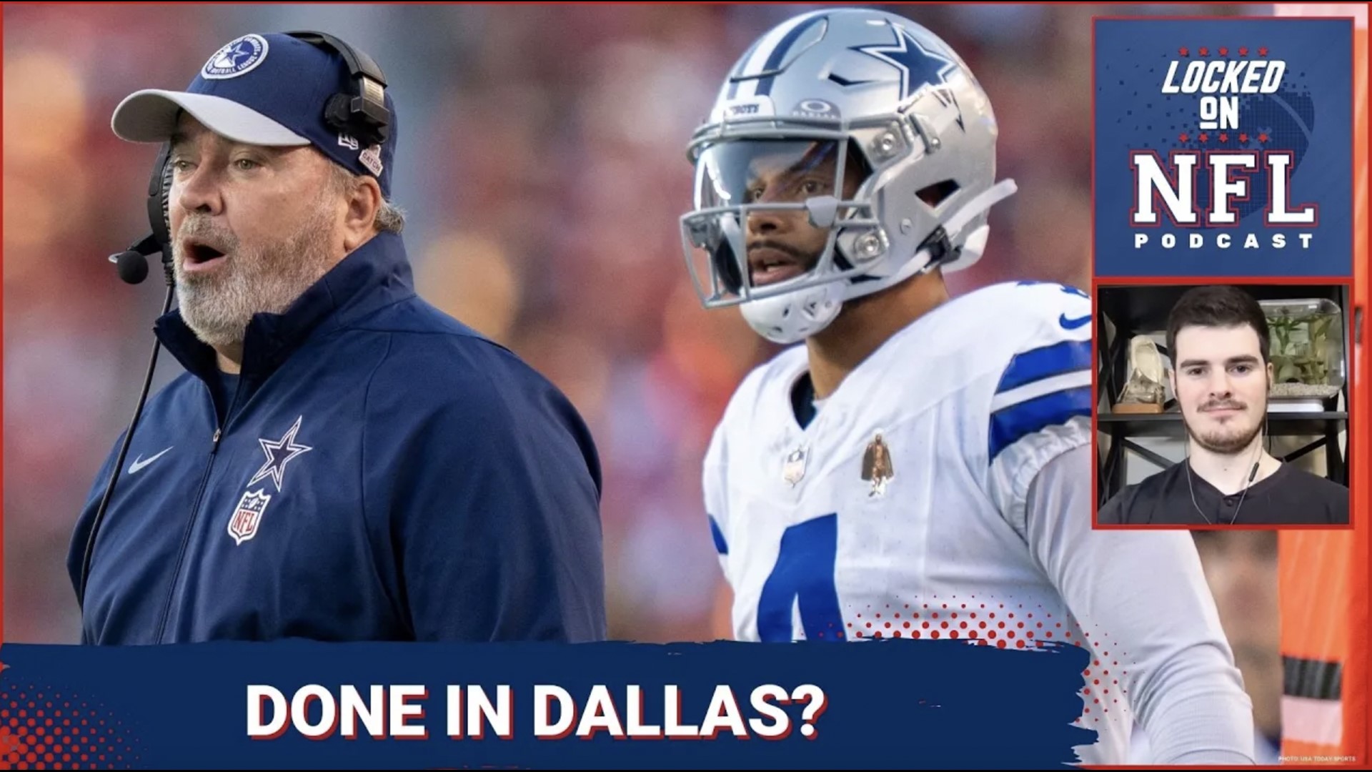 We look at whether Mike McCarthy and Dak Prescott are done in Dallas after the Cowboys' awful Wild Card loss to the Green Bay Packers
