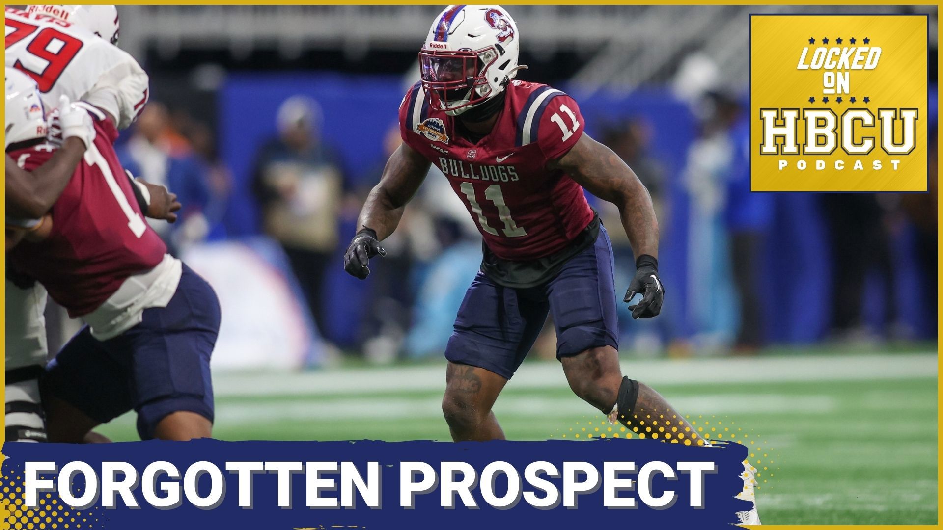 Aaron Smith was once a rising prospect, but he has become forgotten after being held out of the Shrine Bowl due to injury