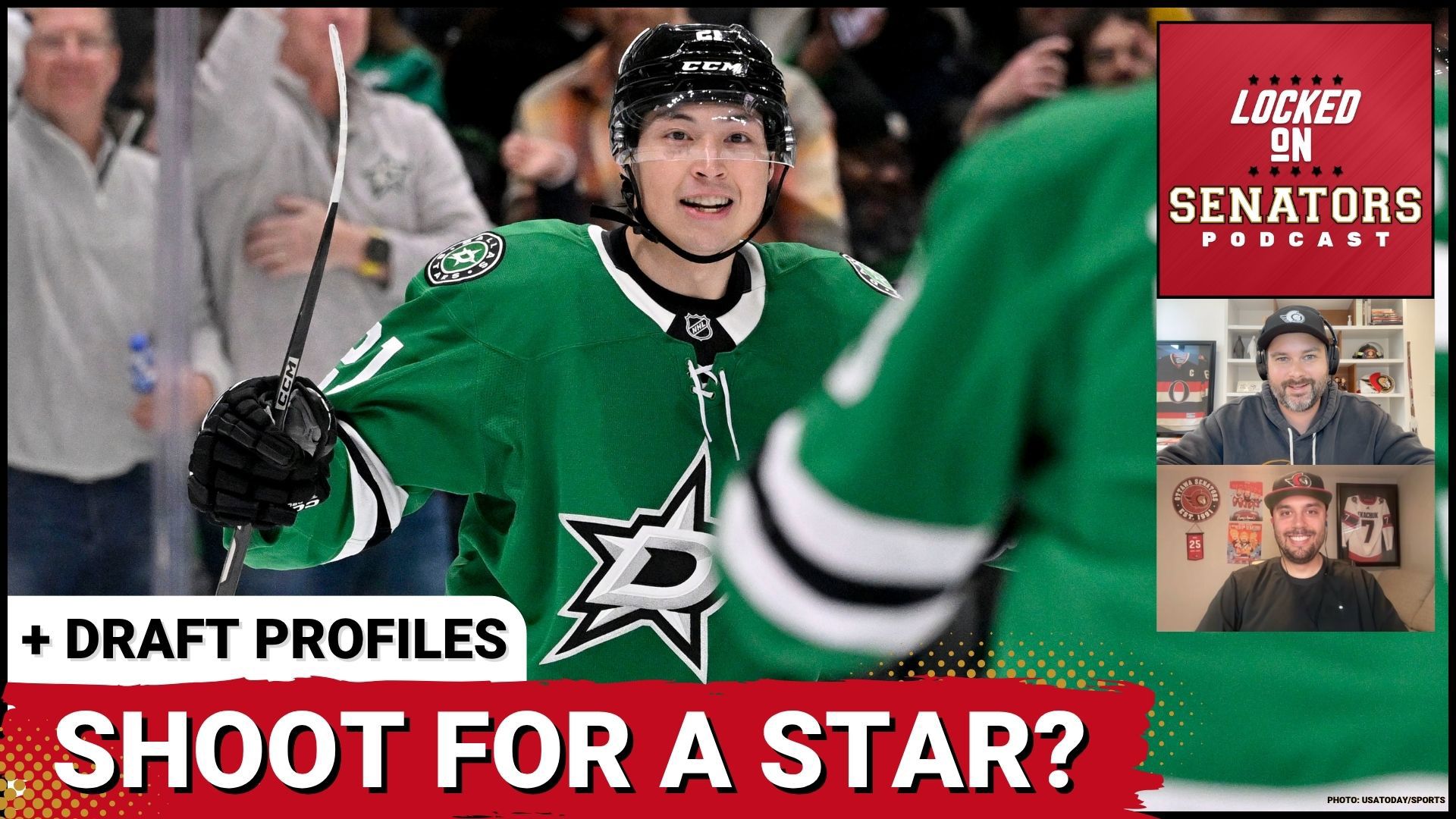 Brandon Piller and Ross Levitan discuss the idea of the Ottawa Senators trading fro Dallas Stars forward Jason Robertson. And we continue our 2025 NHL Draft Rankings