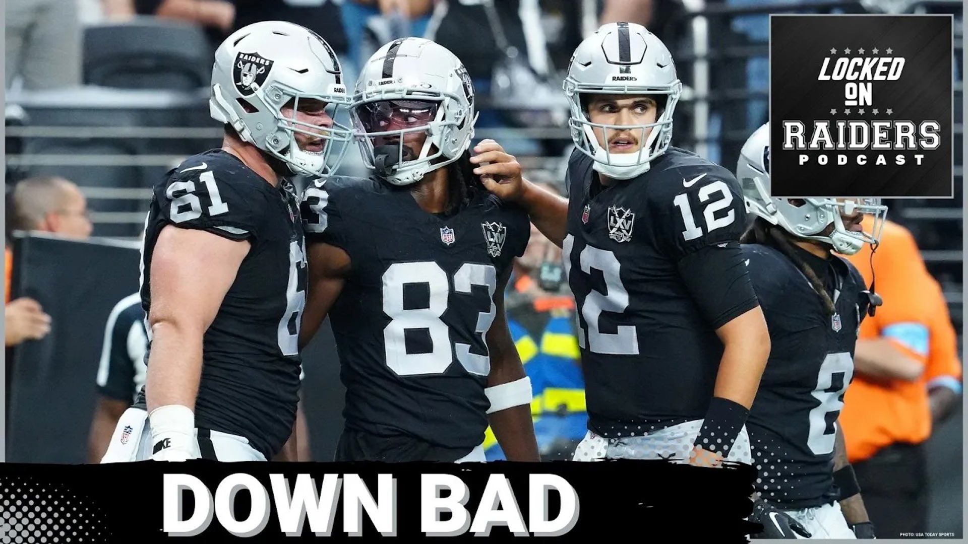 Rinse and repeat as the Las Vegas Raiders lose their 3rd in a row