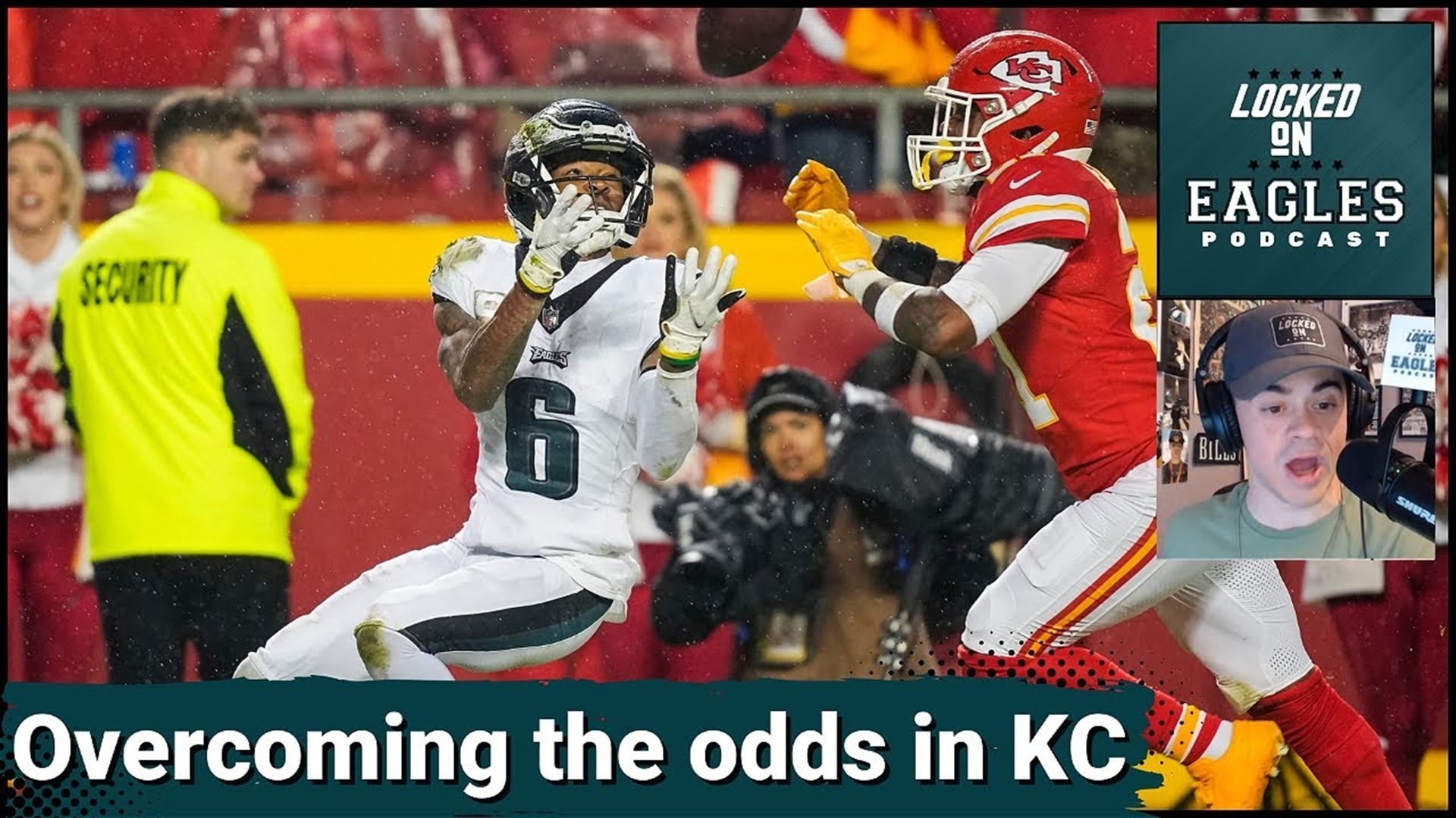 Philadelphia Eagles Defense LOCKS DOWN Patrick Mahomes And Travis Kelce ...