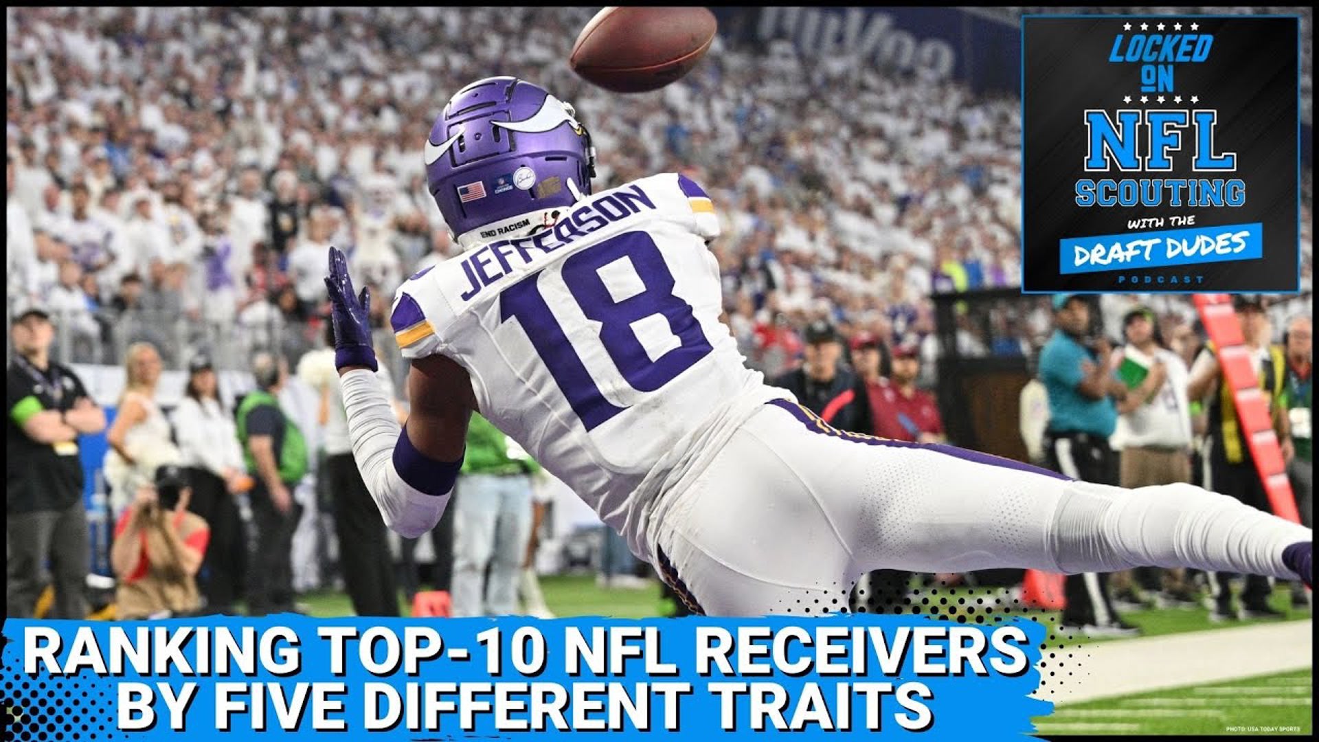 Who is the best route runner in the NFL? Who has the best hands? What about yards after the catch, contested catches and vertical receiving?