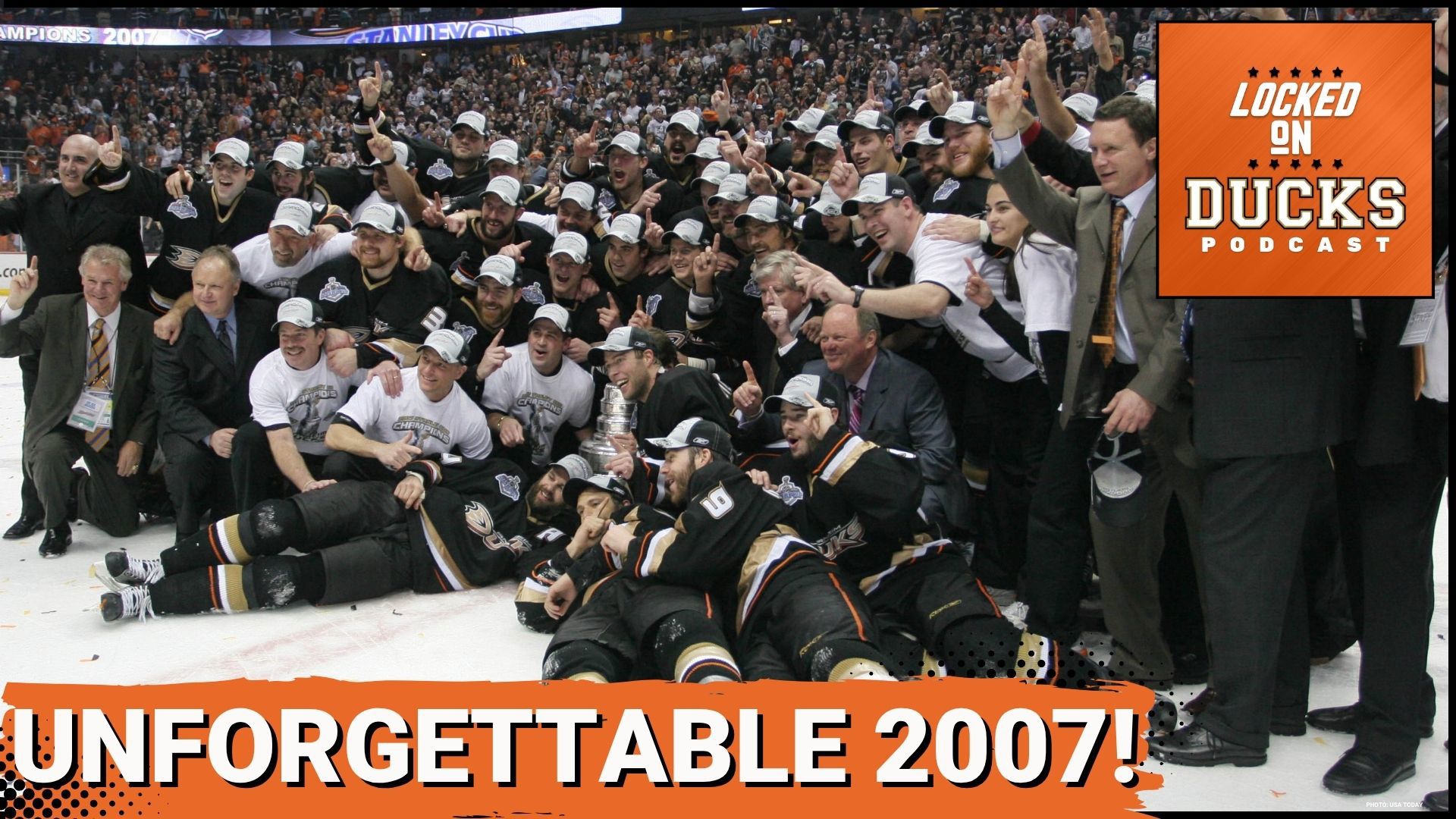Ducks fans, relive the glory! 18 years ago, Anaheim hoisted Lord Stanley's Cup. How sweet was that 2007 victory?