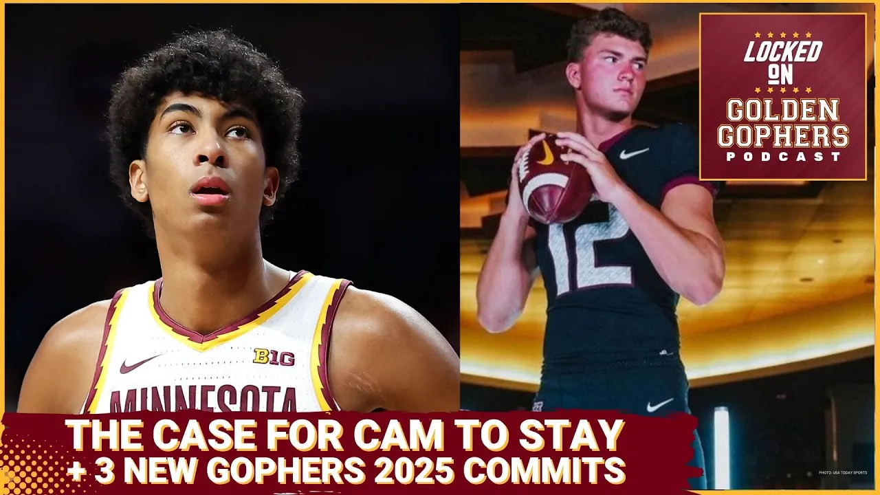 On today's Locked On Golden Gophers, host Kane Rob  discusses how the Minnesota Gophers should have a case for Cam Christie to come back next year.
