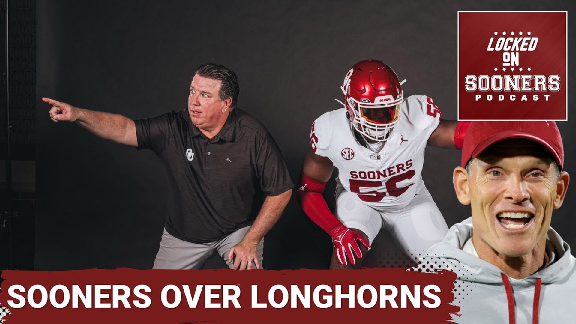 Join hosts John Williams and Jay Smith on today's episode of Locked On Sooners, your go-to podcast for all things Oklahoma Sooners football and basketball.