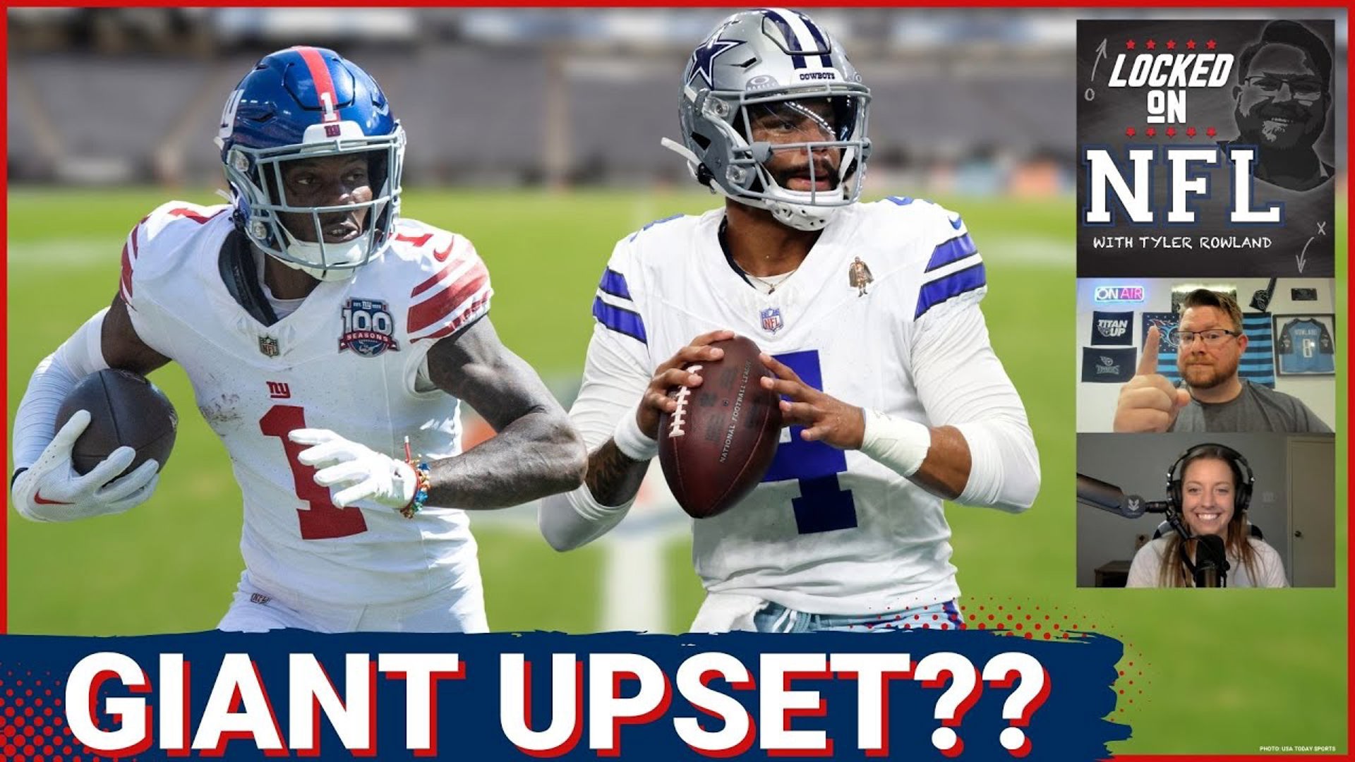 The Dallas Cowboys take on the New York Giants on Thursday Night Football in Week 4 and while the Cowboys are favorites, the Giants are primed for a major upset.