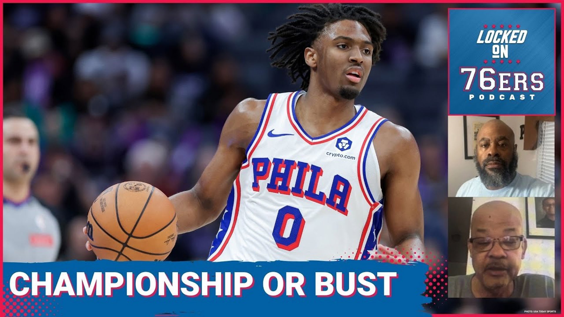 It's NBA championship or bust for the Sixers