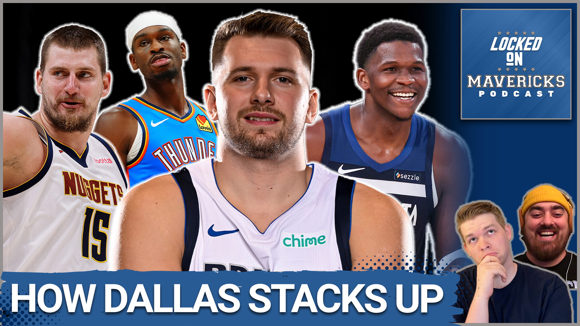 Join hosts Nick Angstadt and Isaac Harris as they break down the latest on the Dallas Mavericks, including insights on Klay Thompson and the rest of the West.