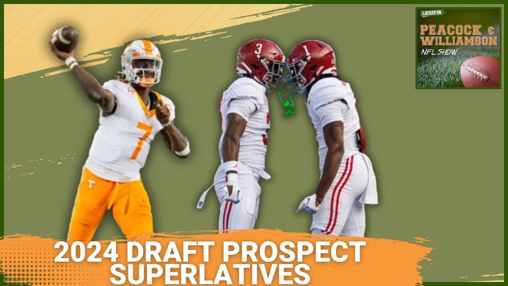 Best arm, most accurate passer, deep ball receiver, press coverage technique and MORE prospect superlatives from Matt Bowen's latest at ESPN.