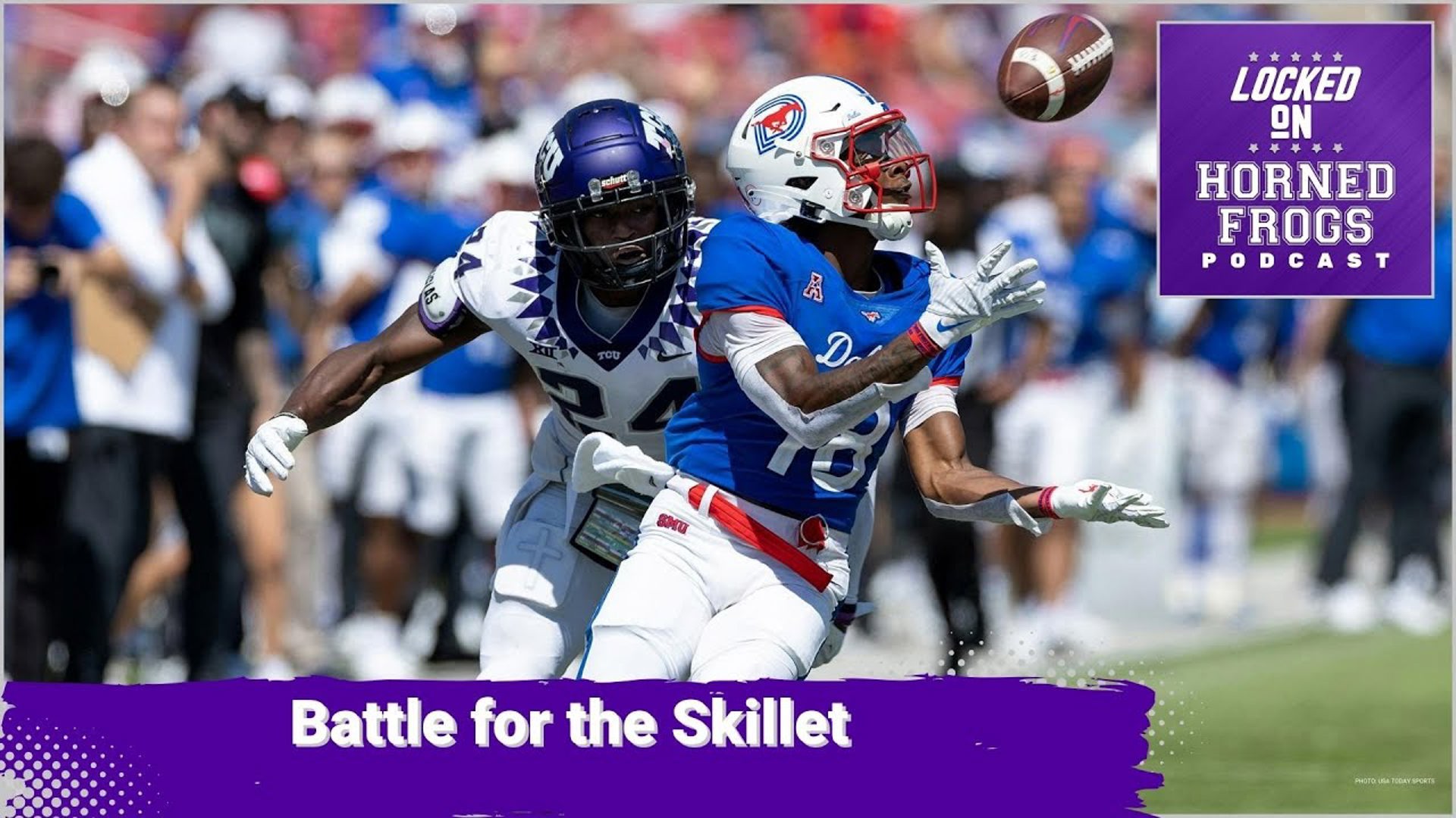 Will TCU or SMU bounce back in the battle for the Iron Skillet this Saturday?