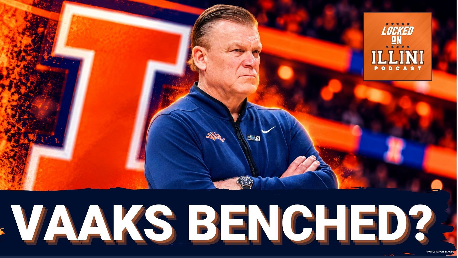 Message Leavers Service BENCHED: Brad Underwood Sends His Star a CLEAR MESSAGE | Football ...