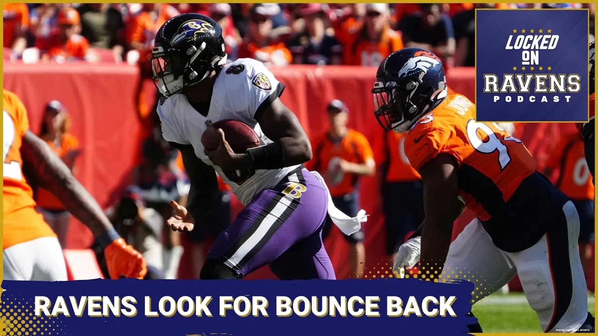 We look at the Baltimore Ravens being poised for a Week 9 bounce back vs. the Denver Broncos in Week 9, discussing how both teams match up with each other and more.