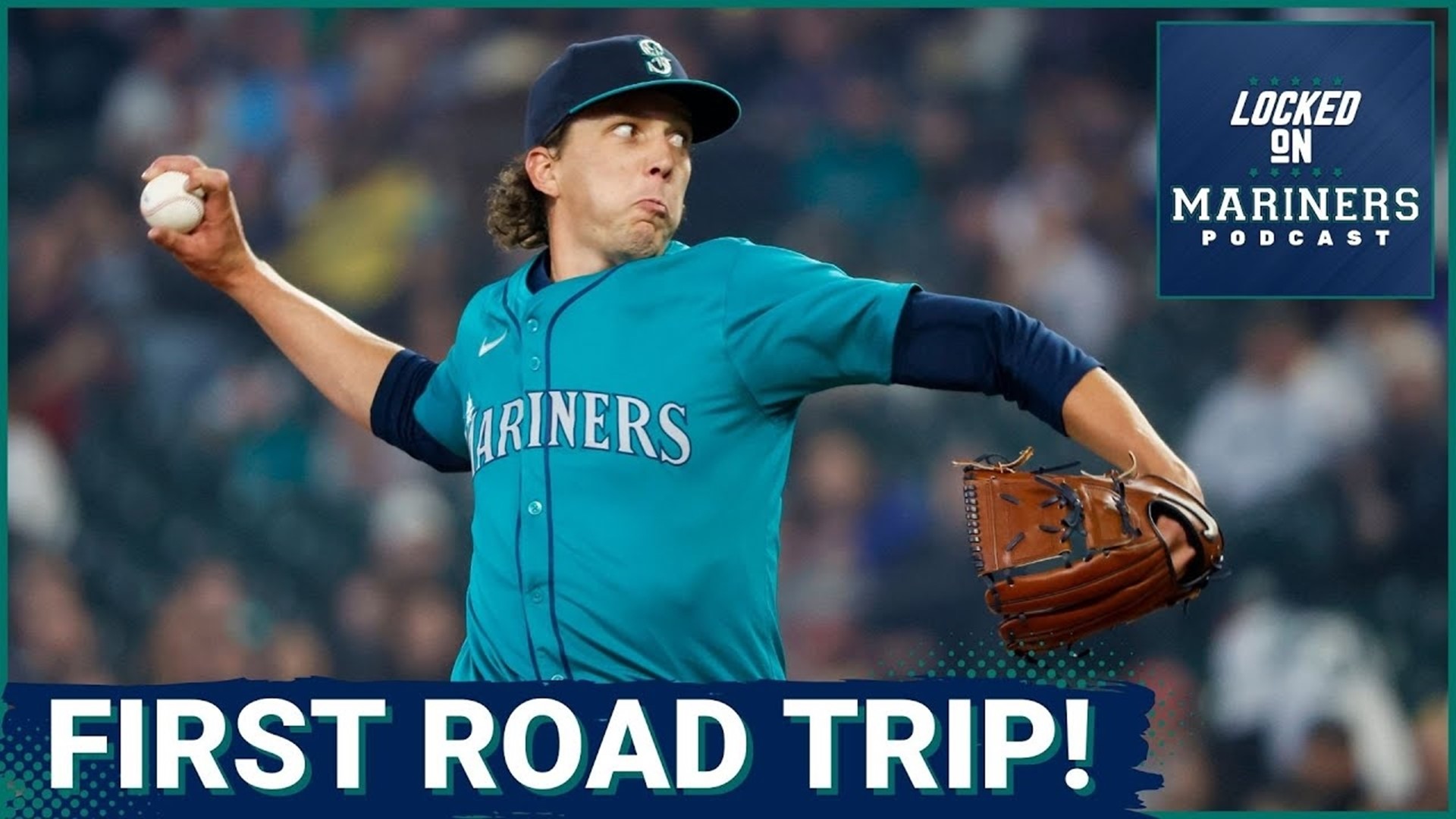 The Mariners kick off their first road trip of 2024 tonight, heading to Milwaukee for the first time in five years.