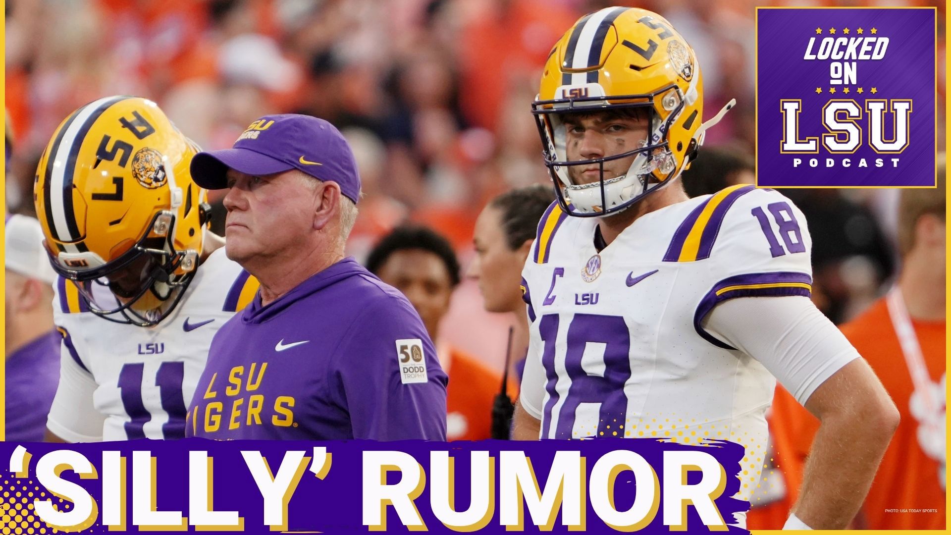 “Silly Rumors” Brian Kelly FIRES BACK on Nussmeier Injury Talk