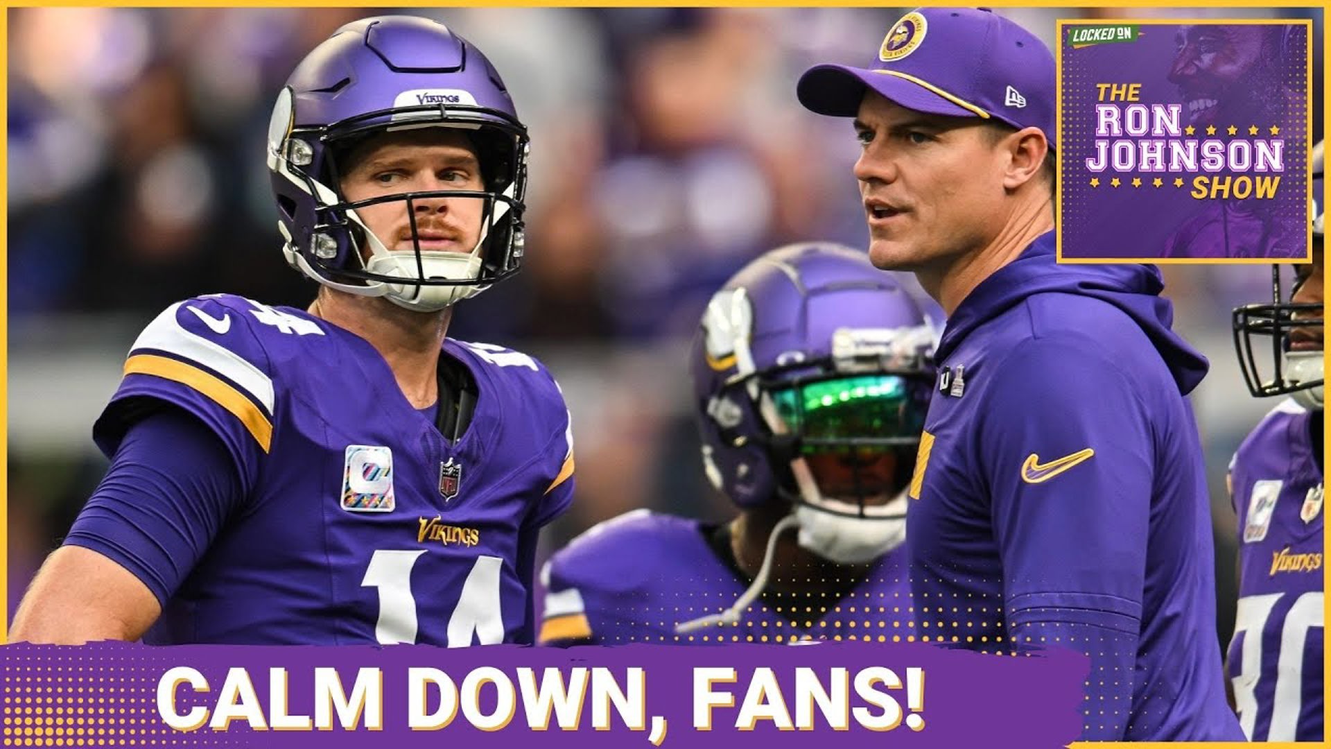 DON'T PANIC About the Minnesota Vikings First Loss! The Ron Johnson Show