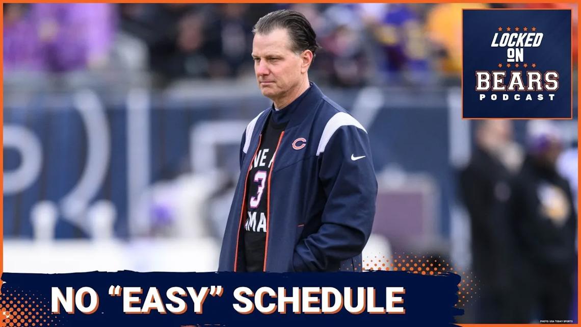 Be Careful Predicting Easy 2024 NFL Schedule For Chicago Bears. It's ...