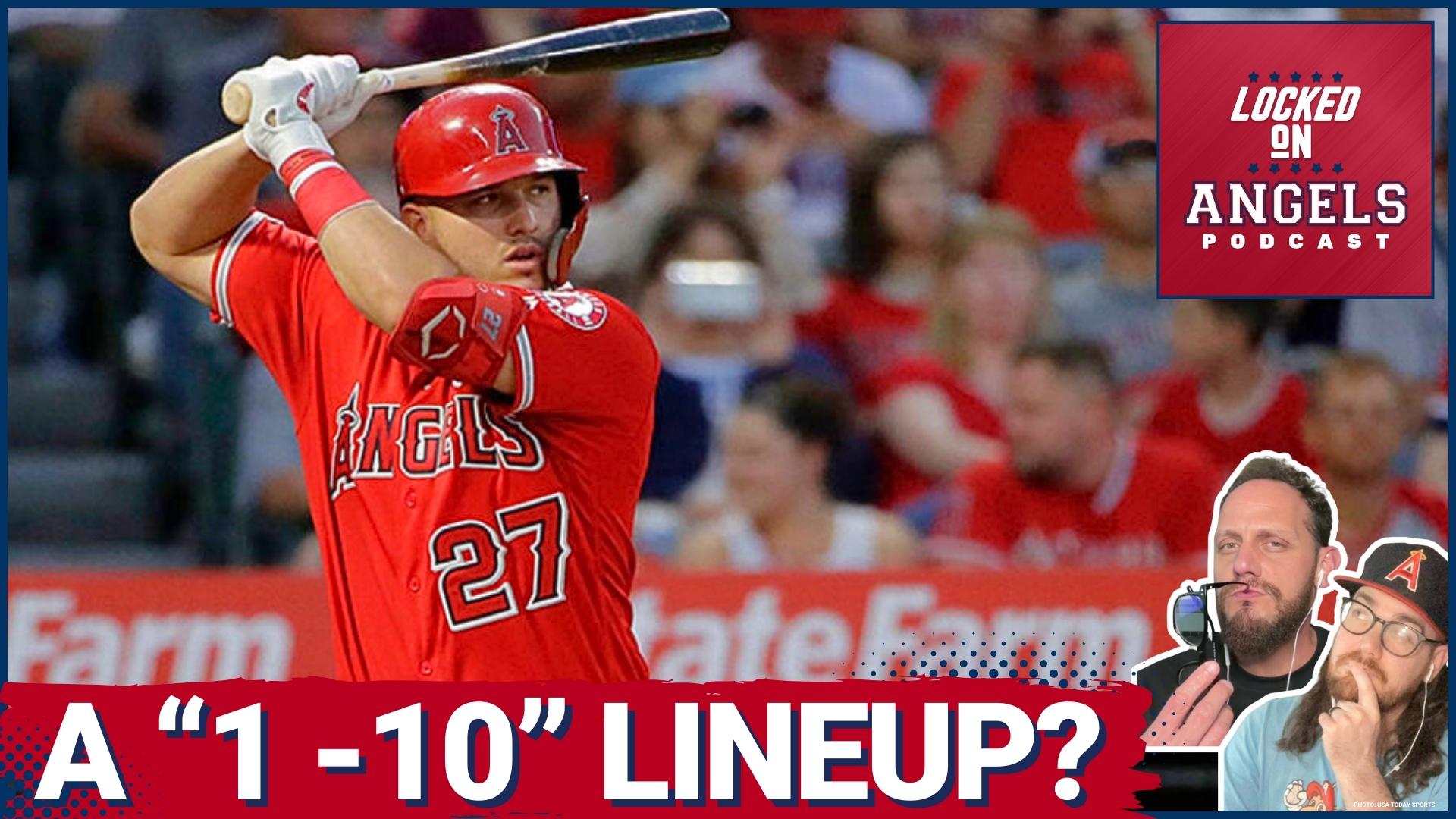 How should the Los Angeles Angels build their lineup for the 2025 season?