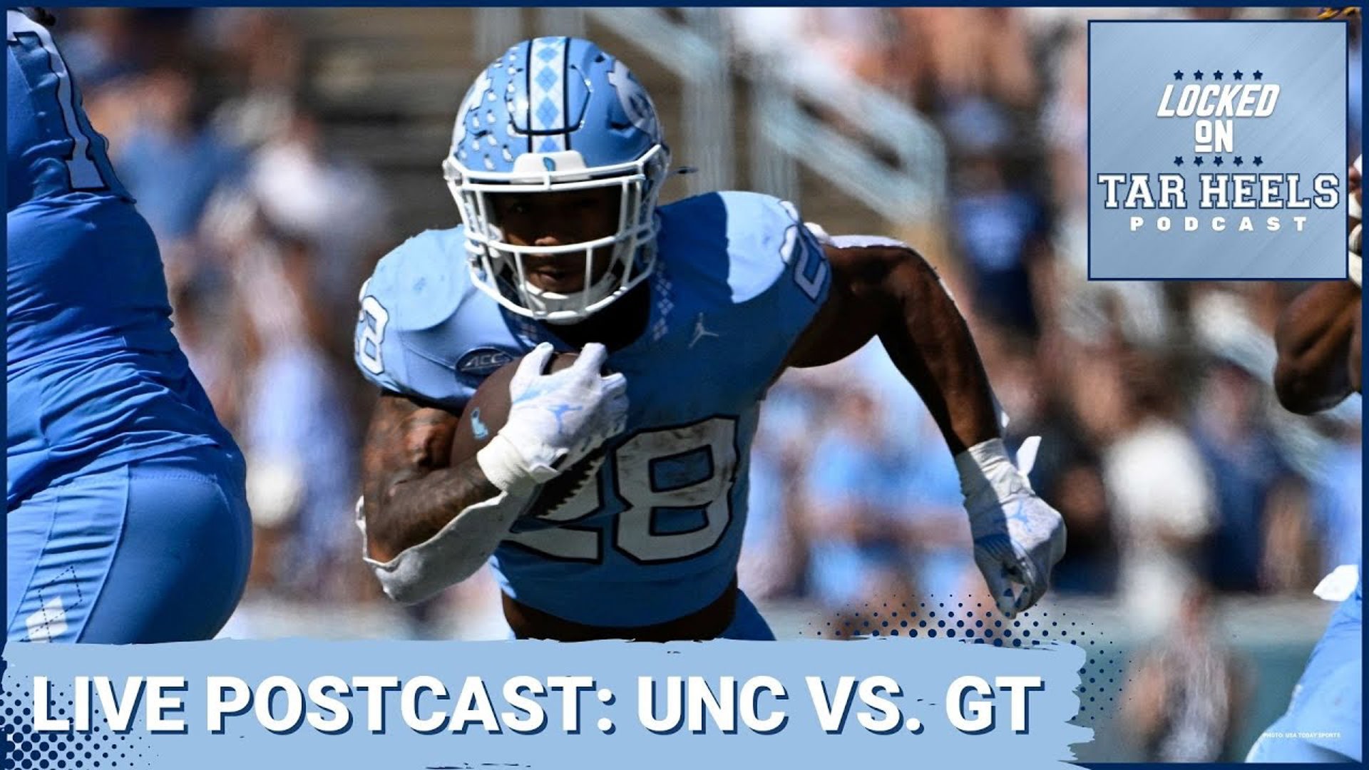 Mack Brown's North Carolina Tar Heels are back in action against Georgia Tech looking to end a 3-game losing streak following a 3-game winning streak.