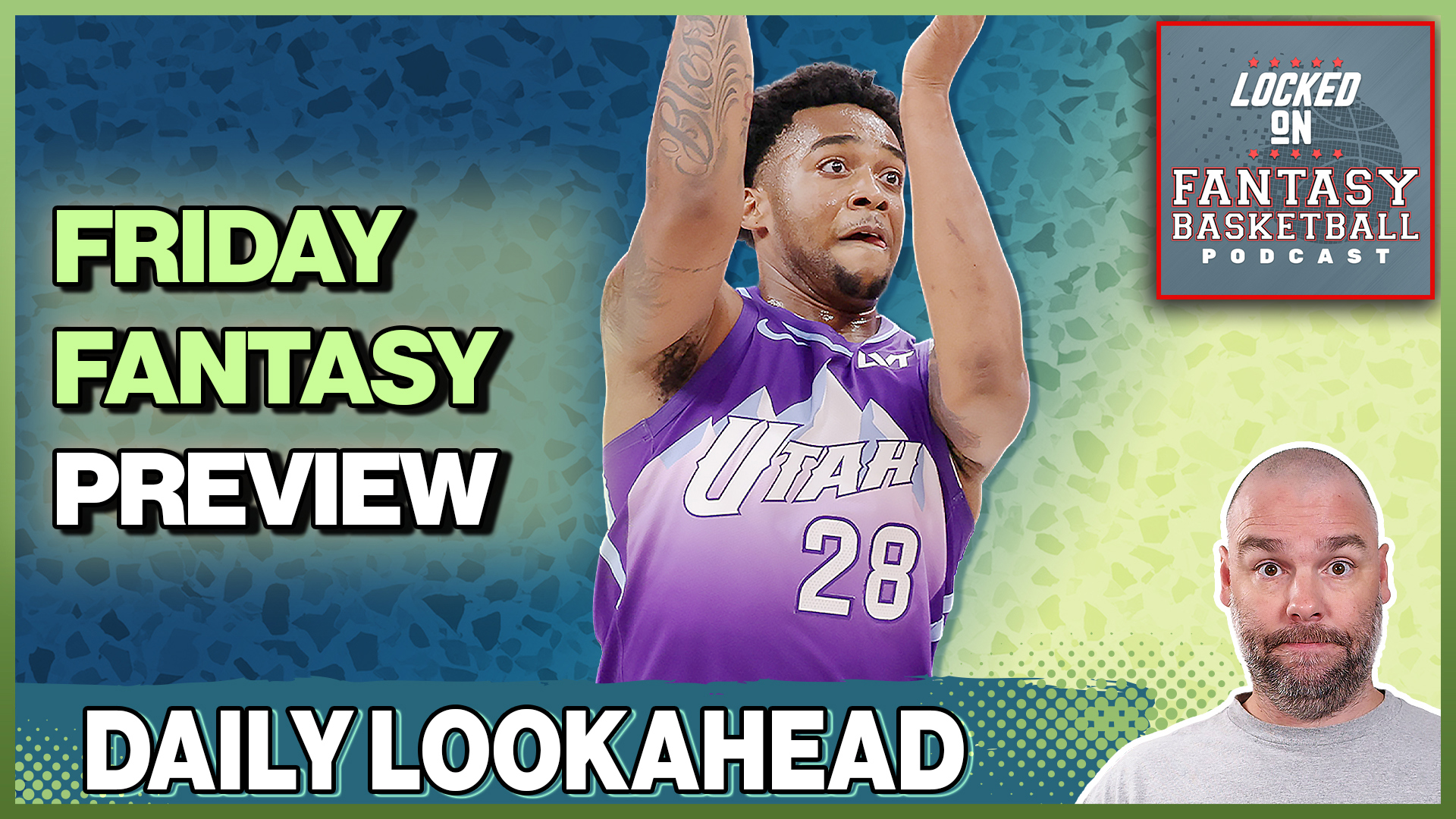 Fantasy basketball waiver wire picks for Friday's 10-game slate. Injury updates, streaming options, and schedule analysis to help you dominate your league