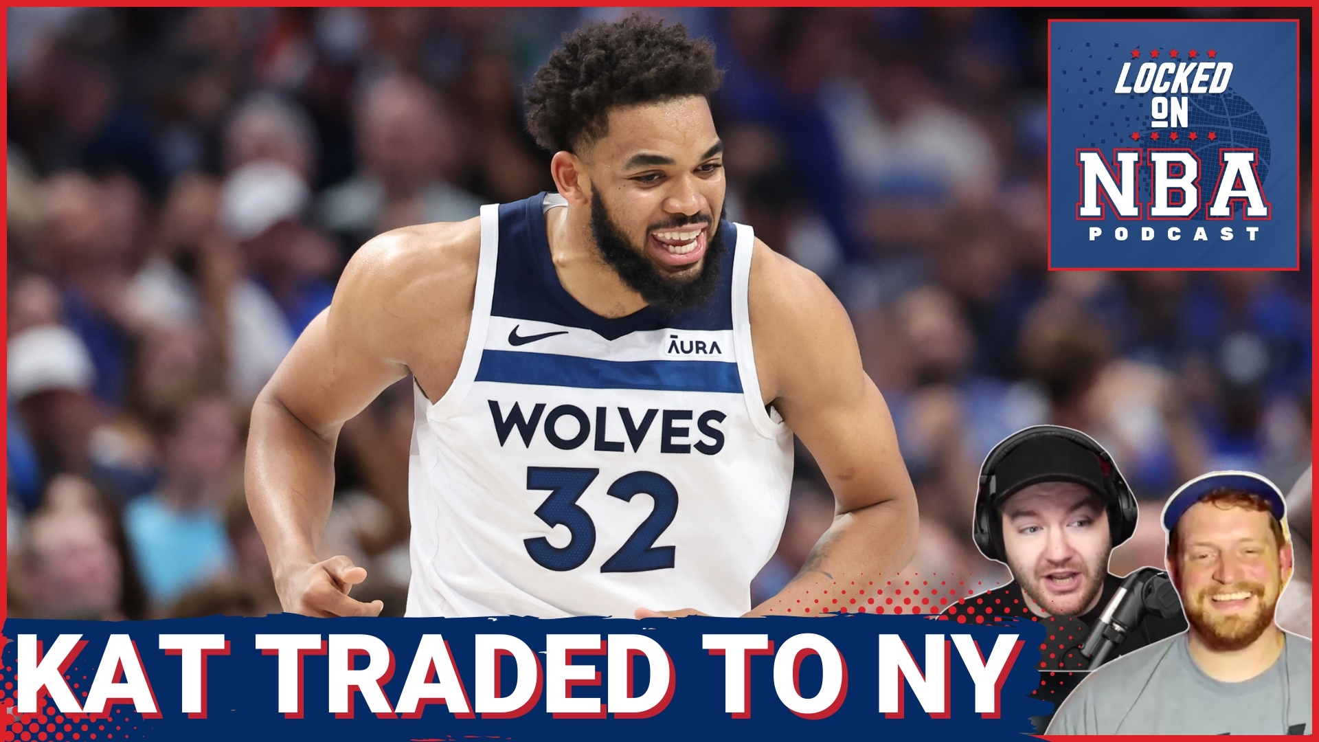 Karl Anthony-Towns TRADED To NY... Knicks On Same Level As Celtics? | Why Did Wolves Trade Towns After WCF Run? | KAT Fantasy Basketball Impact