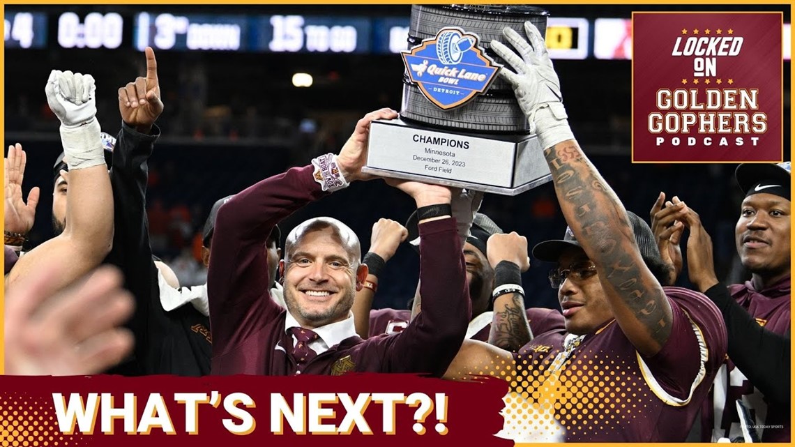 All Eyes On 2024 As Minnesota Gophers Keep The Bowl Win Streak Going ...