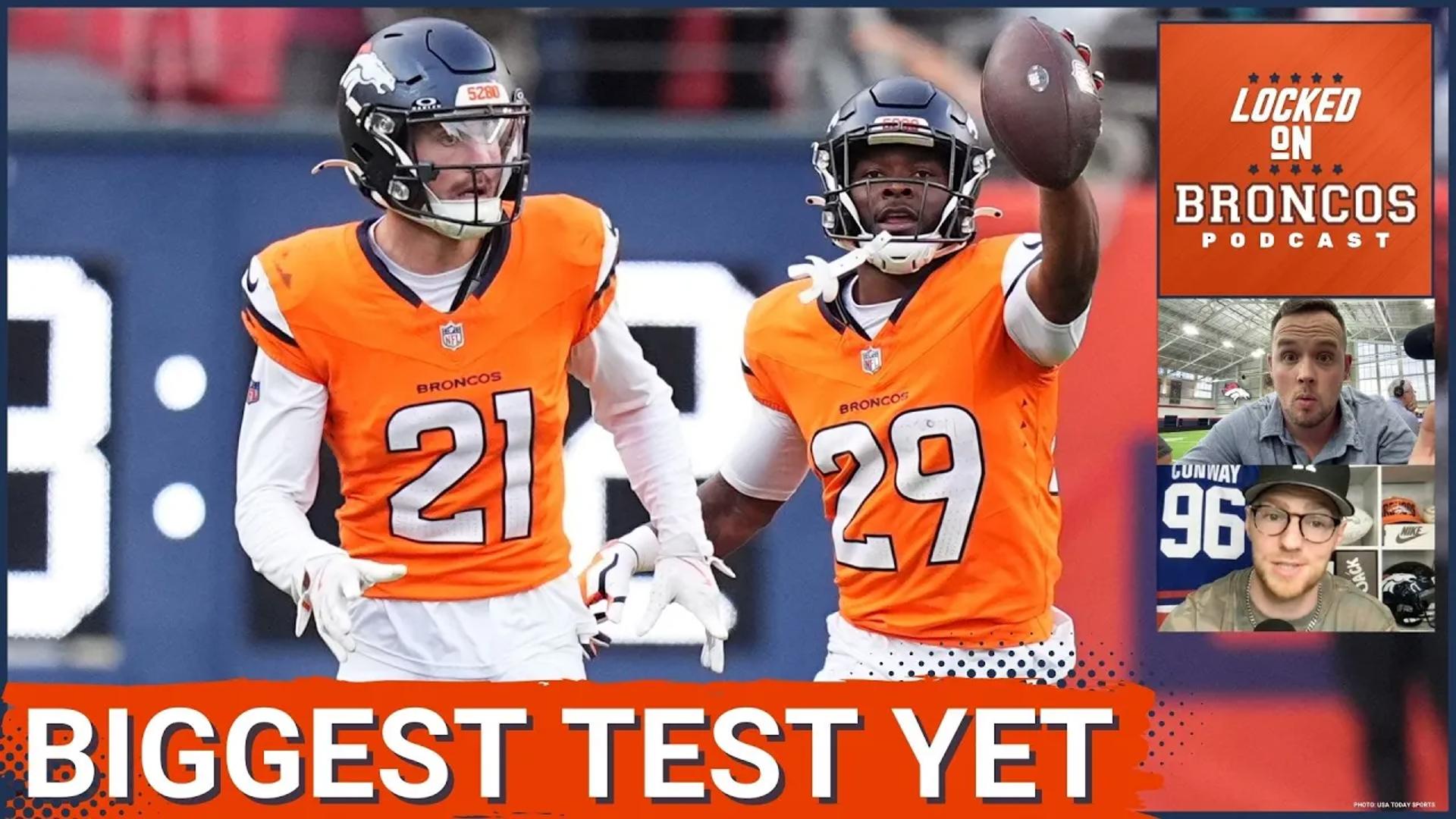 The Denver Broncos and Bo Nix face their biggest test yet this season as they approach Sunday's road game against Lamar Jackson and the Baltimore Ravens.