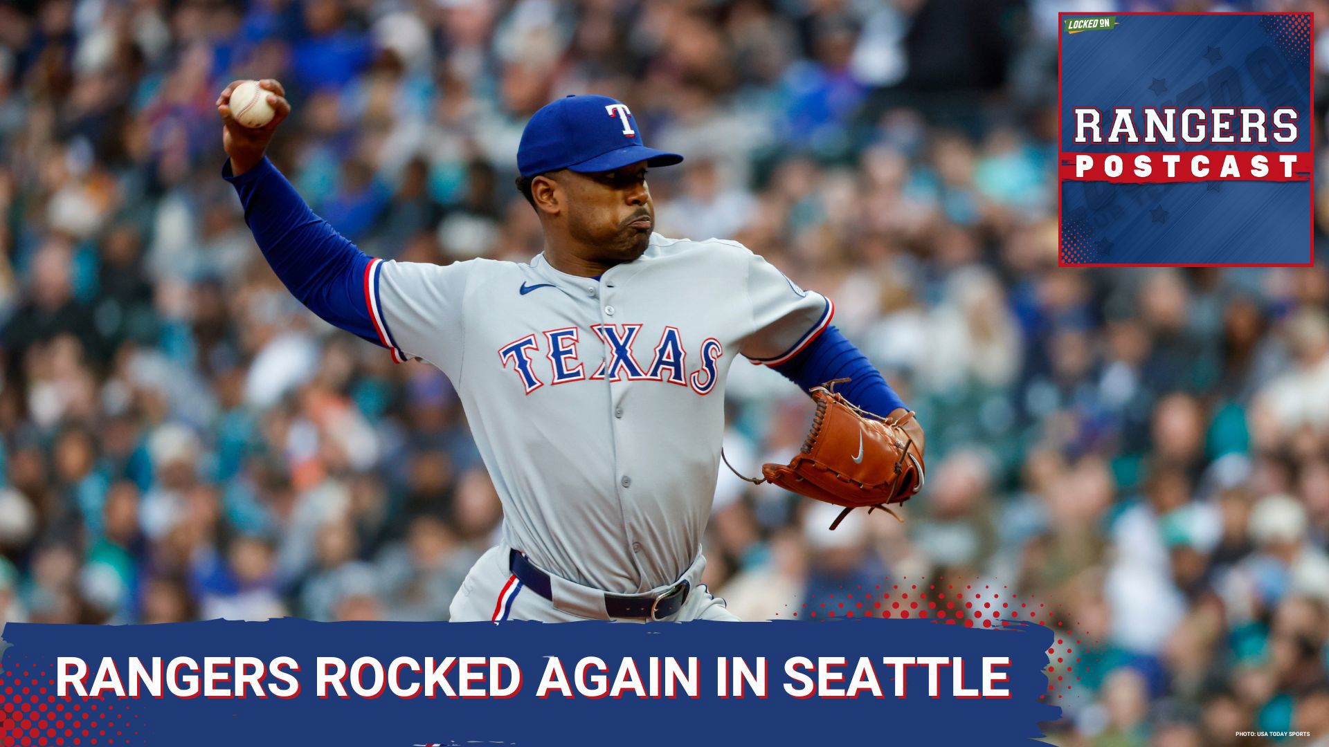 The Rangers lost their 2nd straight game in Seattle 9-2. Texas starter Kumar Rocker was chased in the 5th inning, Josh Smith & Josh Jung had the RBI'S.