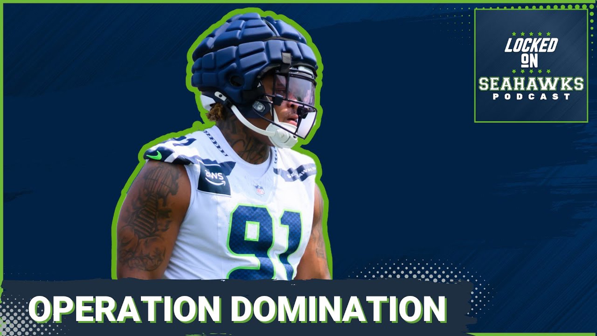 Fired up for the first padded practice of the new season, Byron Murphy II and the Seahawks defense came out seeing red in a physical session