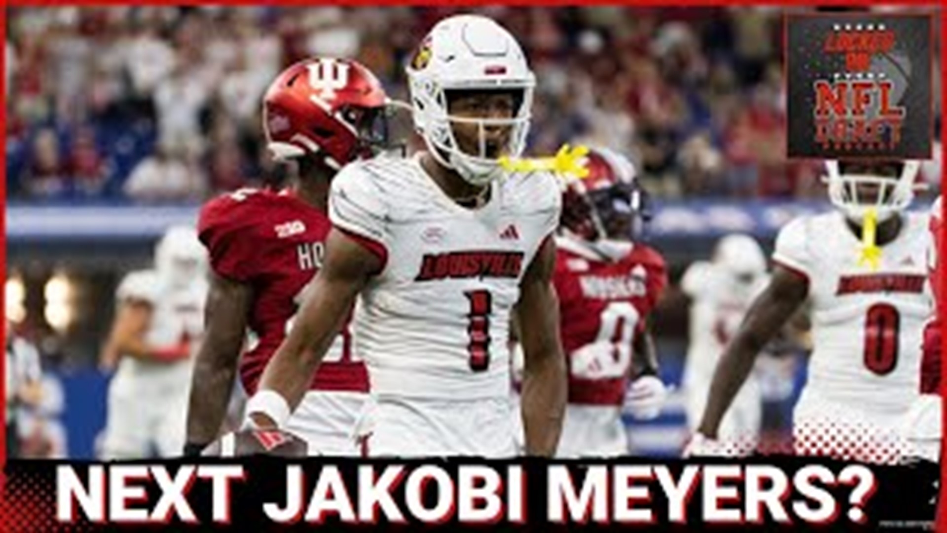 Scouting the Senior Bowl continues. Louisville WR Jamari Thrash reminds the guys of Las Vegas Raiders WR Jakobi Meyers and Green Bay Packers rookie Jayden Reed.