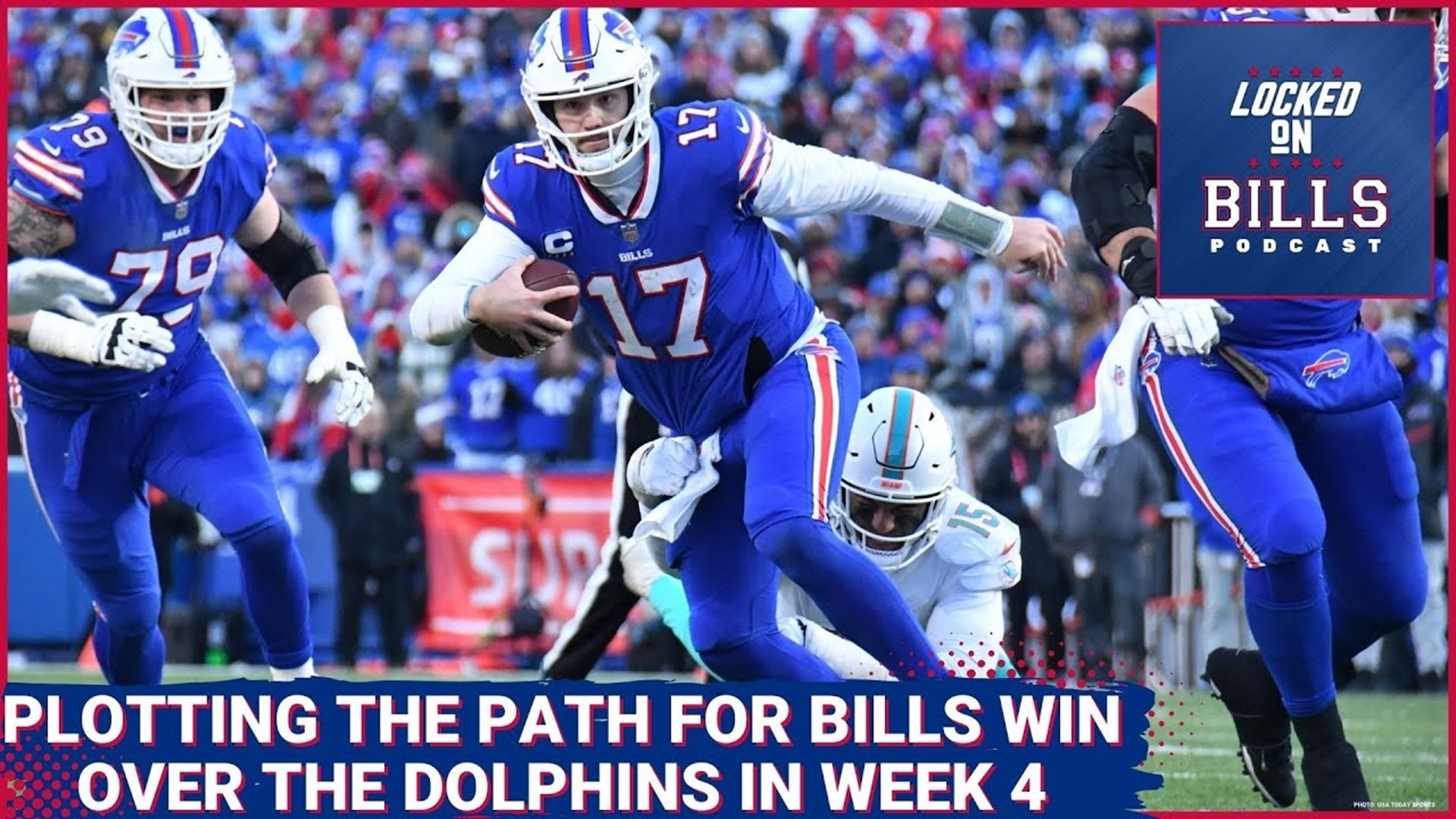 Plotting the path for Josh Allen, Buffalo Bills to defeat Tua Tagovailoa &  the Miami Dolphins