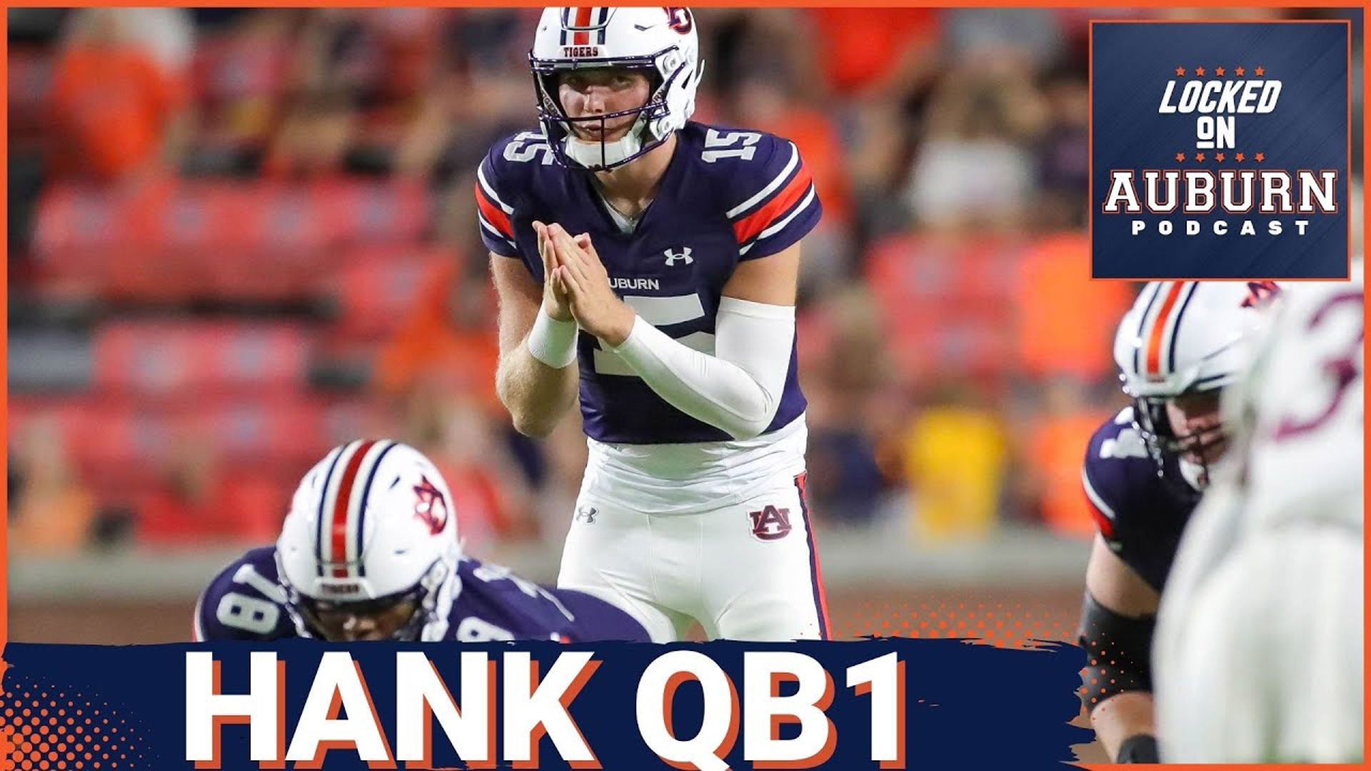 REACTION: Hank Brown is Auburn's QB1