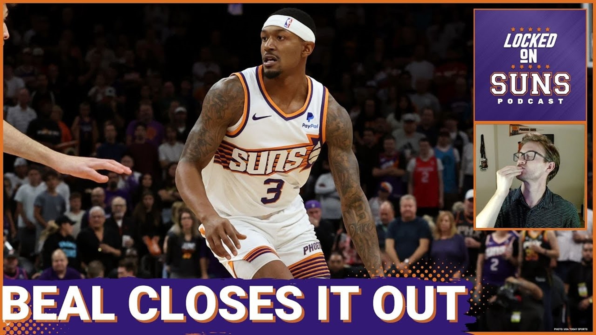 Bradley Beal helped land the plane for the Phoenix Suns in the fourth quarter as Kevin Durant rested, while Grayson Allen went off once again in a win over Toronto.
